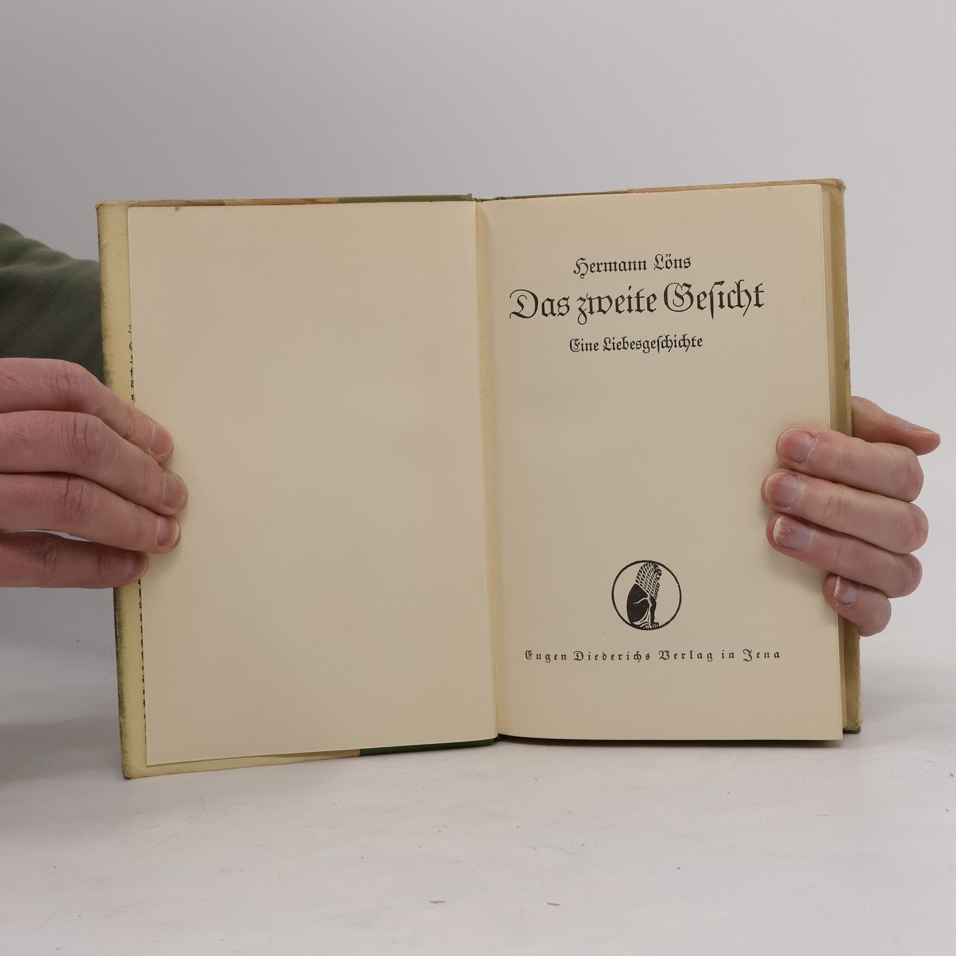 Hermann Löns Das zweite Gesicht