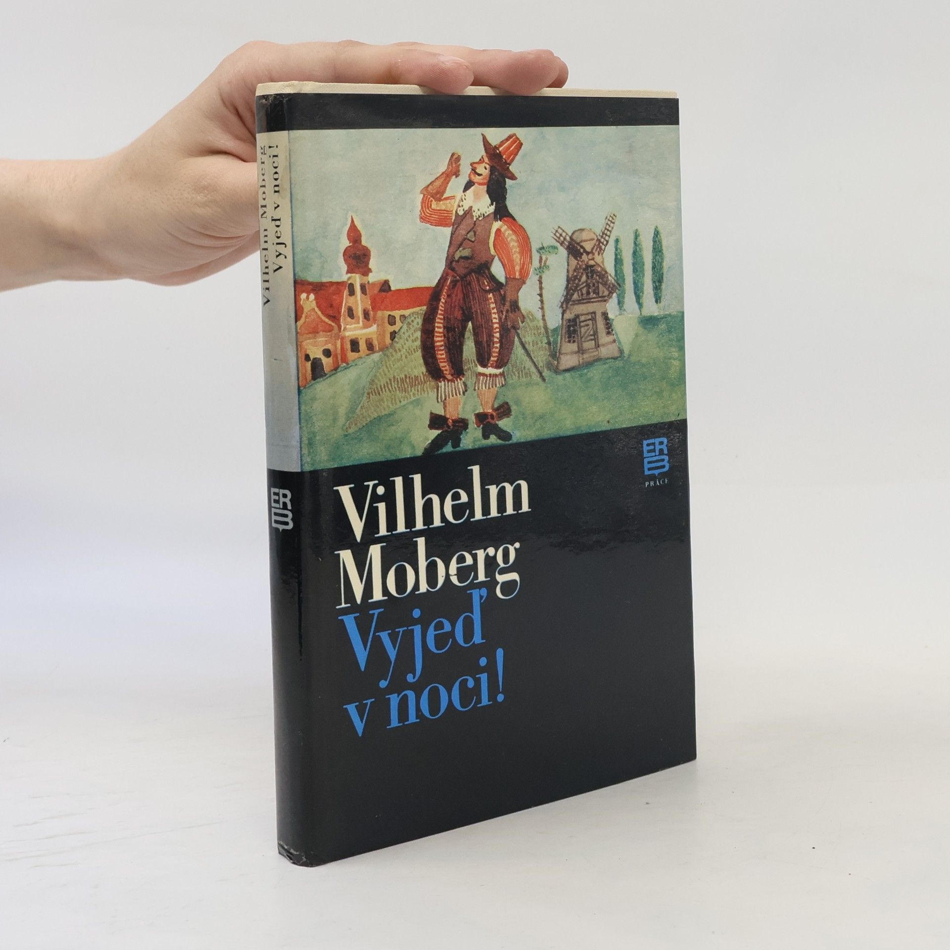 Vilhelm Moberg Vyjeď v noci!