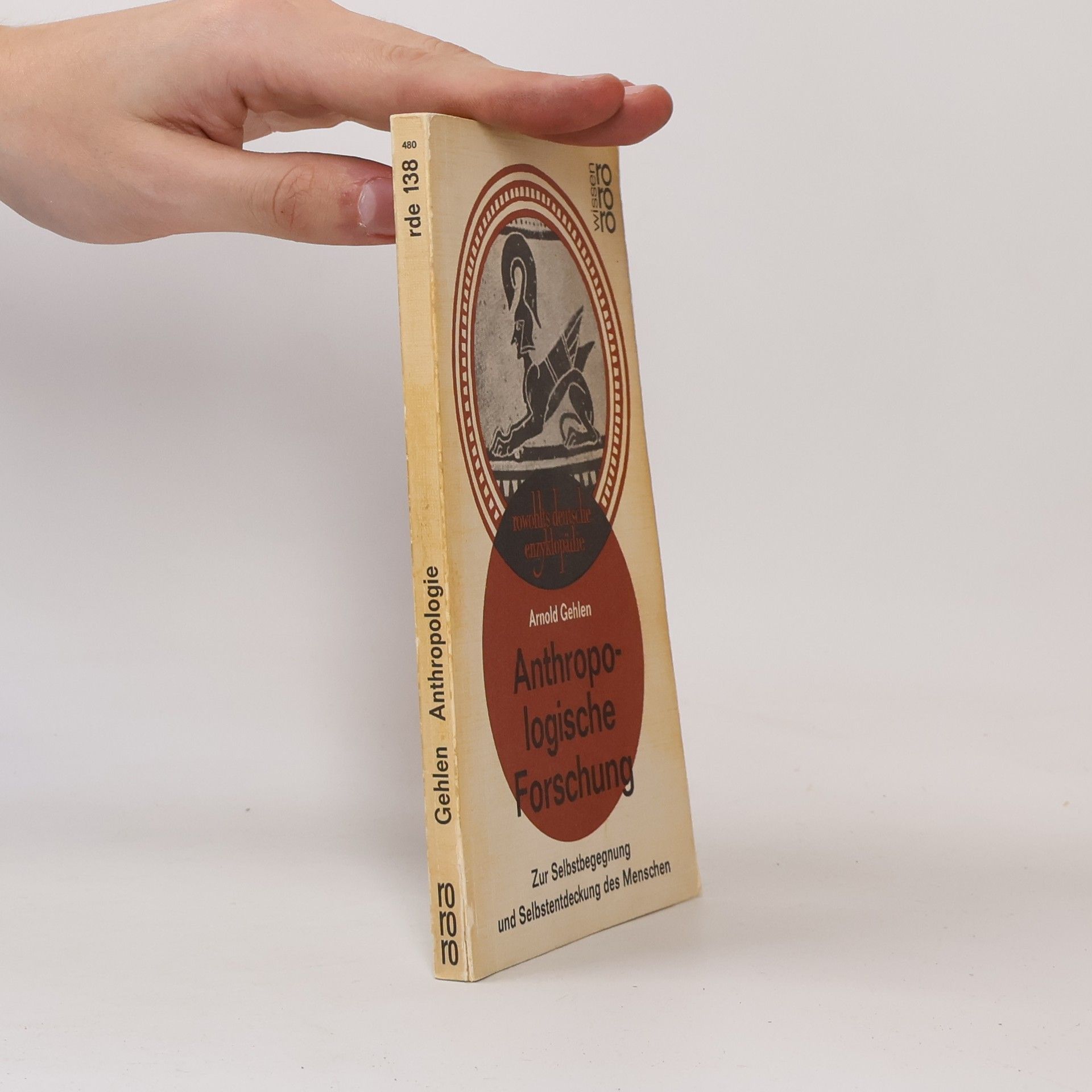 Arnold Gehlen Anthropologische Forschung