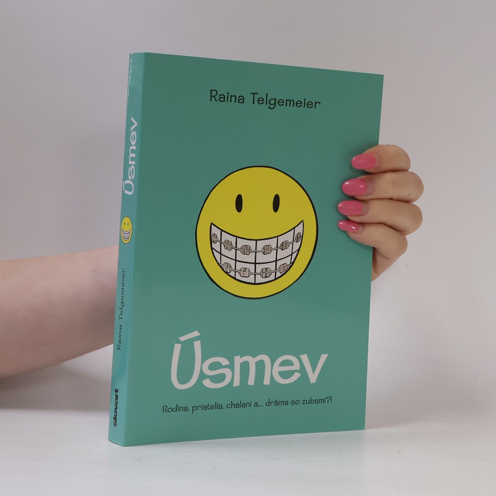Raina Telgemeier Úsmev