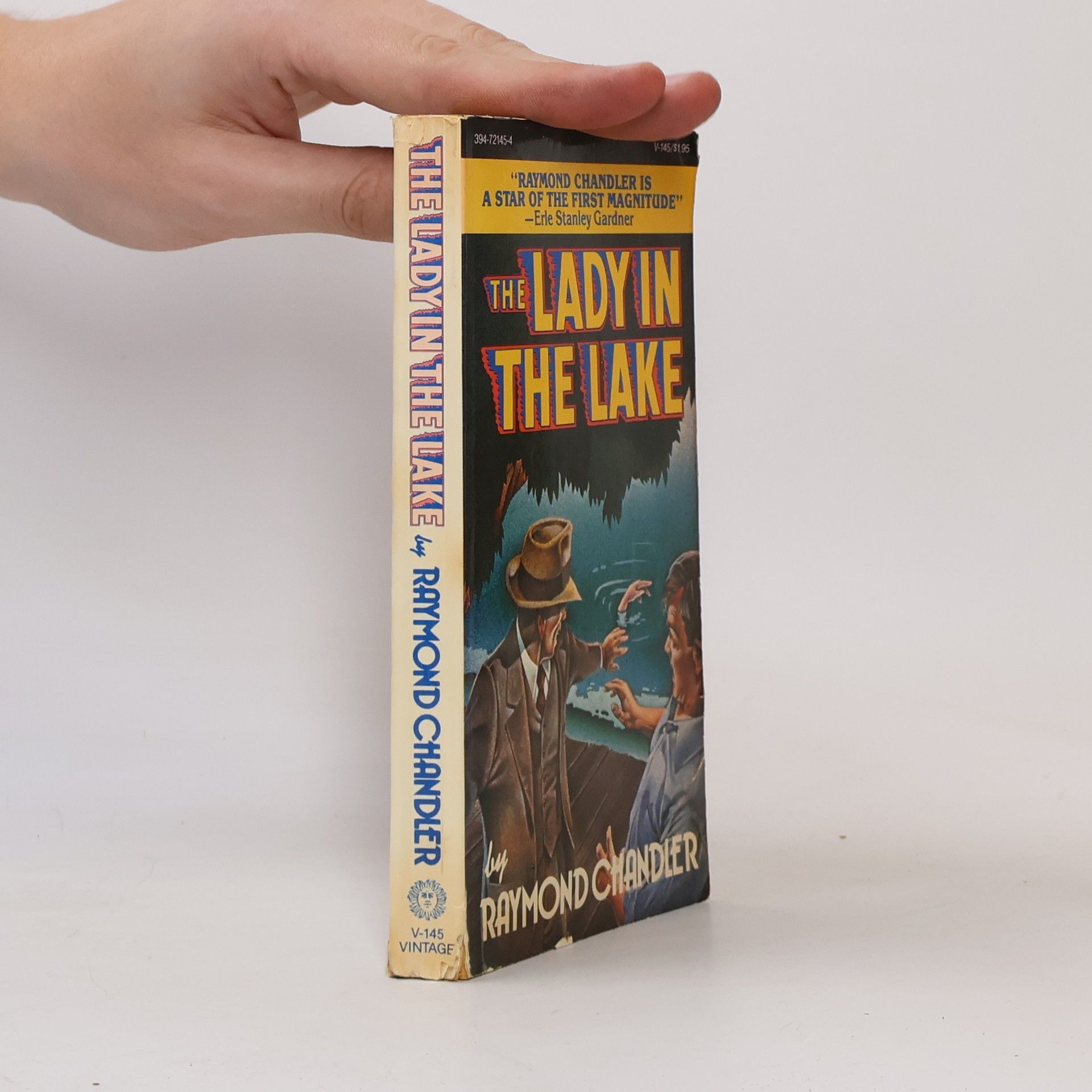 Raymond Chandler Vintage - V-145: The Lady in the Lake