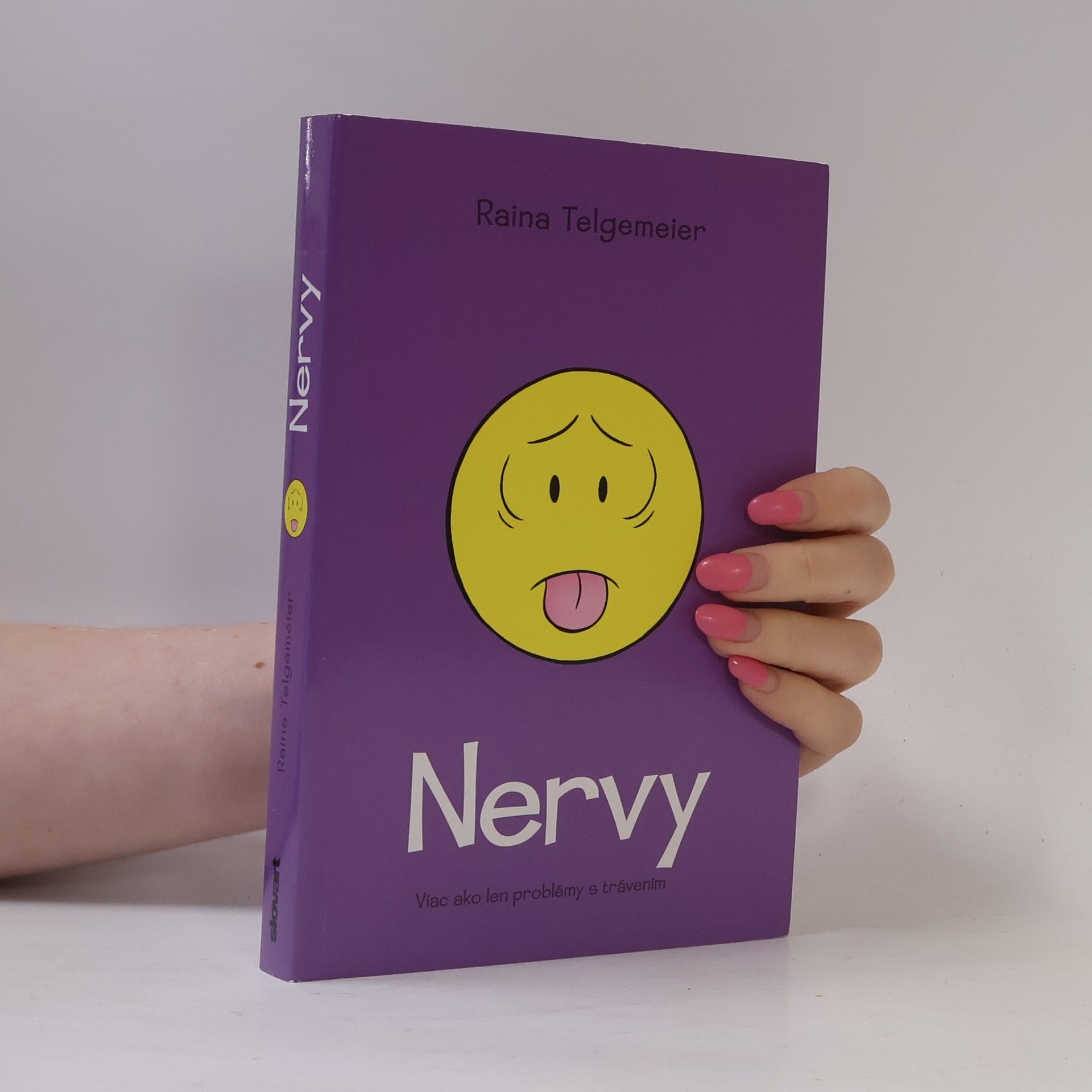 Raina Telgemeier Nervy