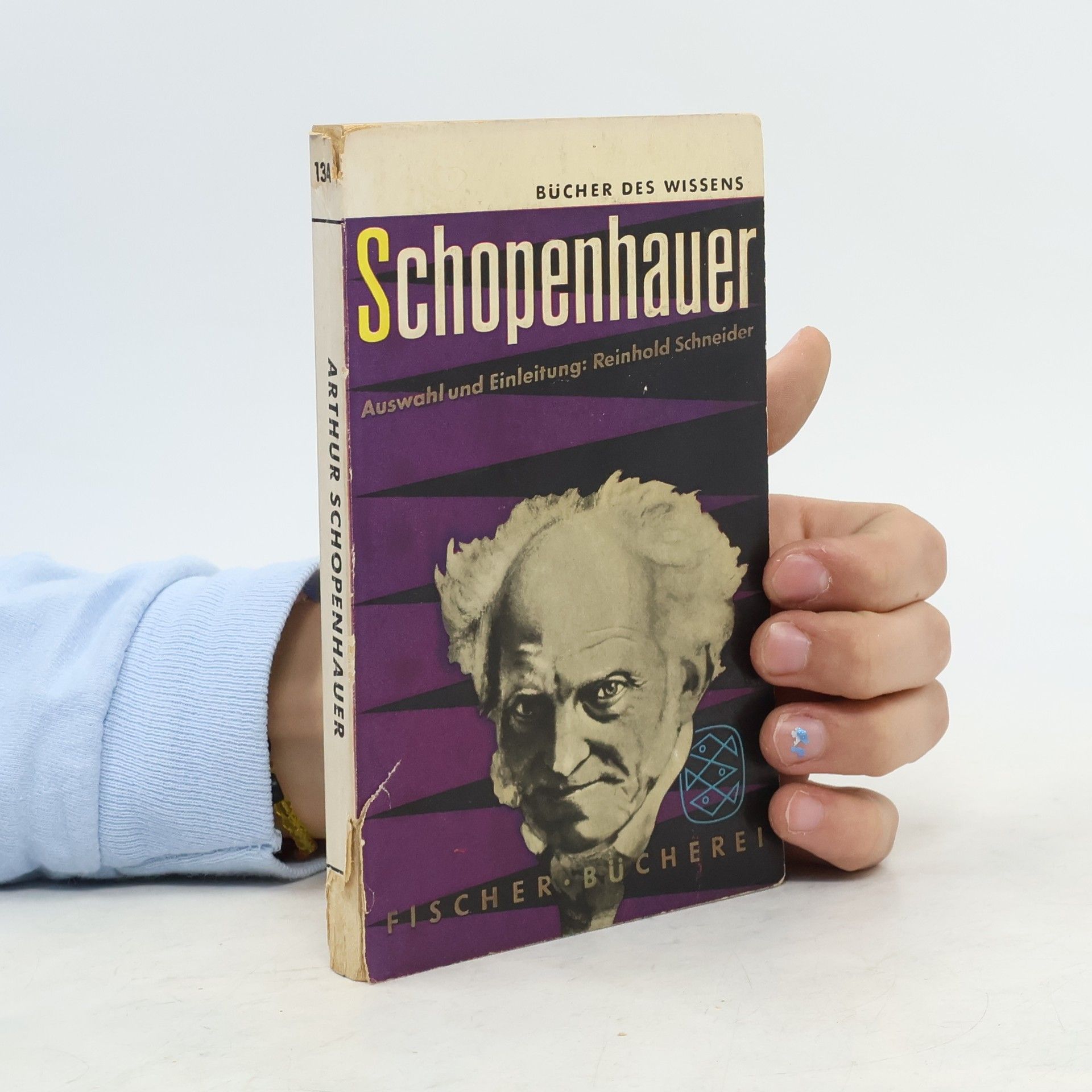 Reinhold Schneider Arthur Schopenhauer