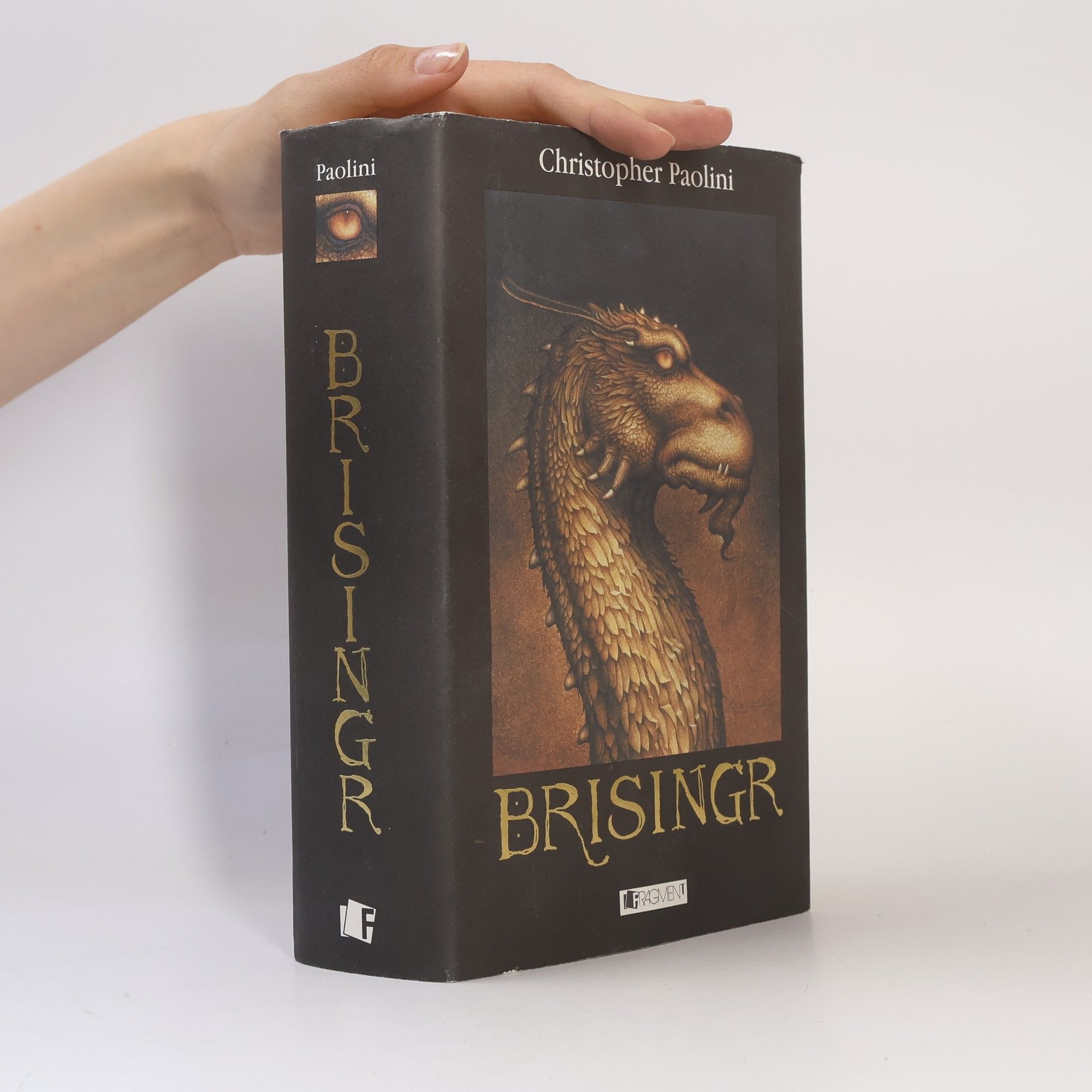 Christopher Paolini Brisingr