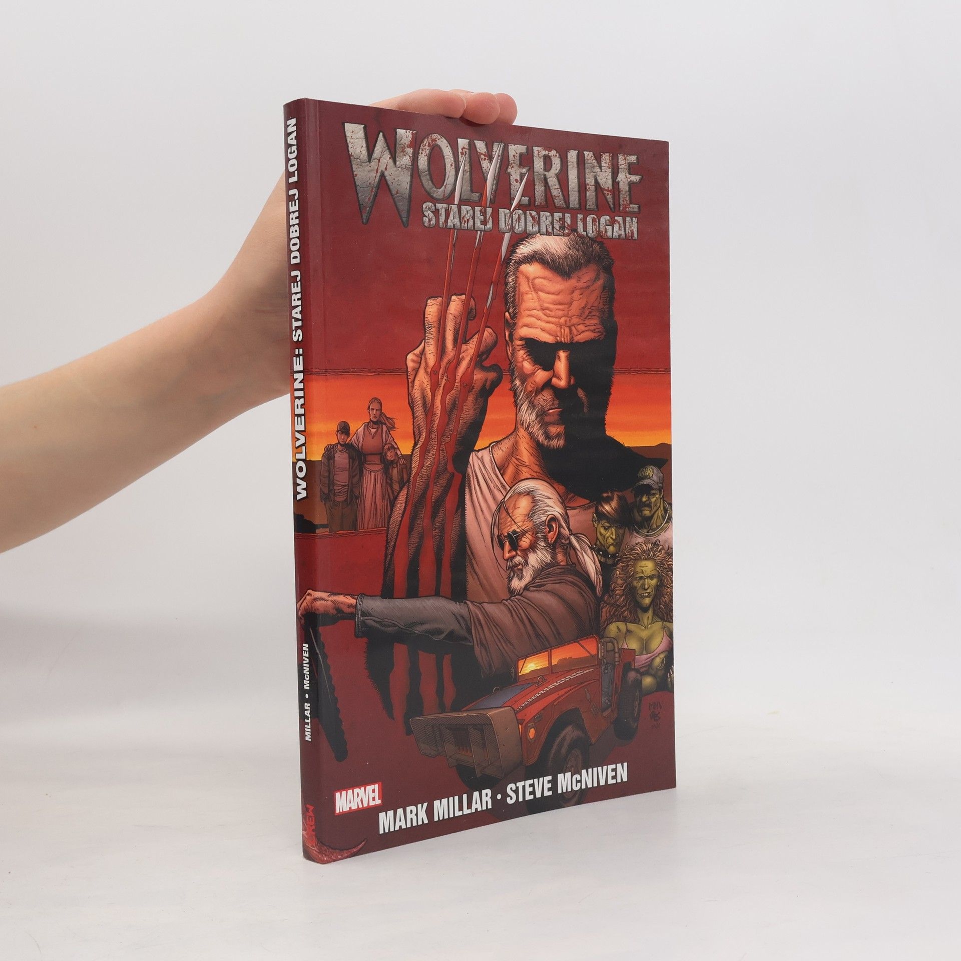 Mark Millar Wolverine: Starej dobrej Logan