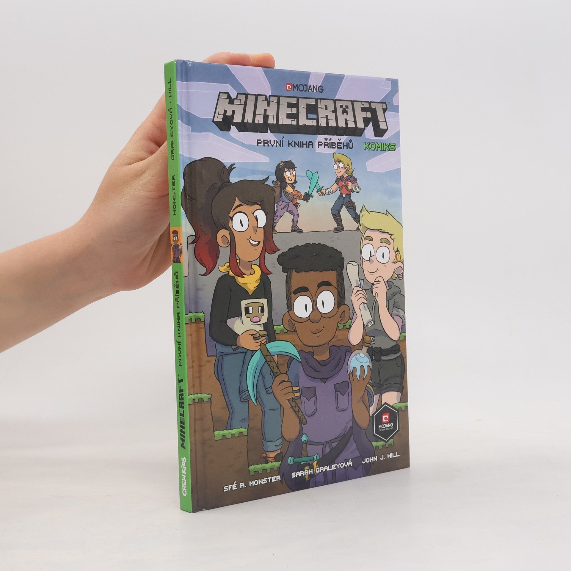 Sfé R. Monster Minecraft. První kniha příběhů