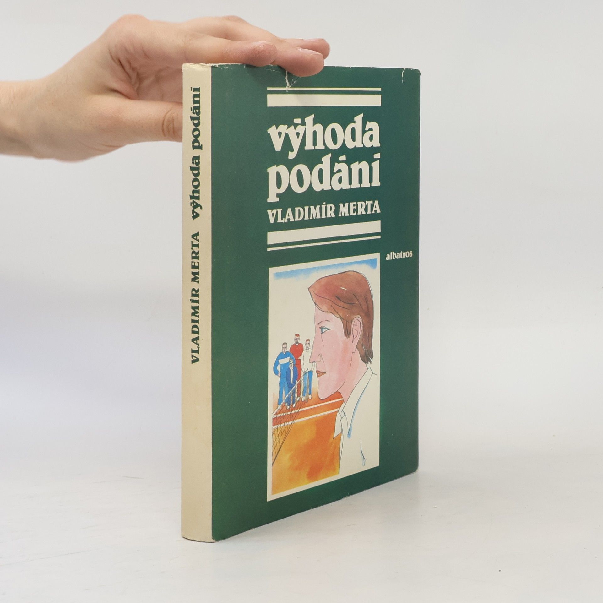 Vladimír Merta Výhoda podání
