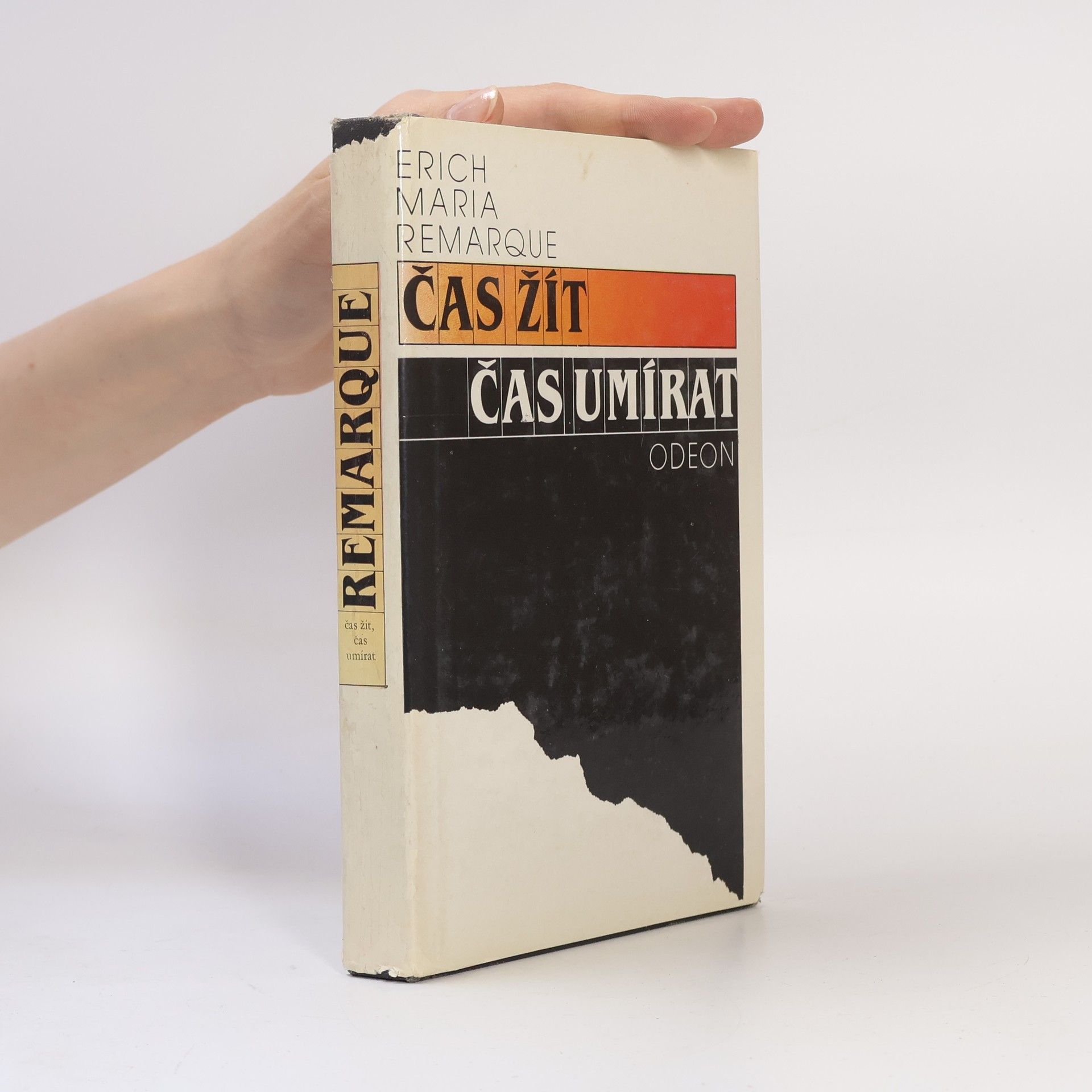 Erich Maria Remarque Čas žít, čas umírat
