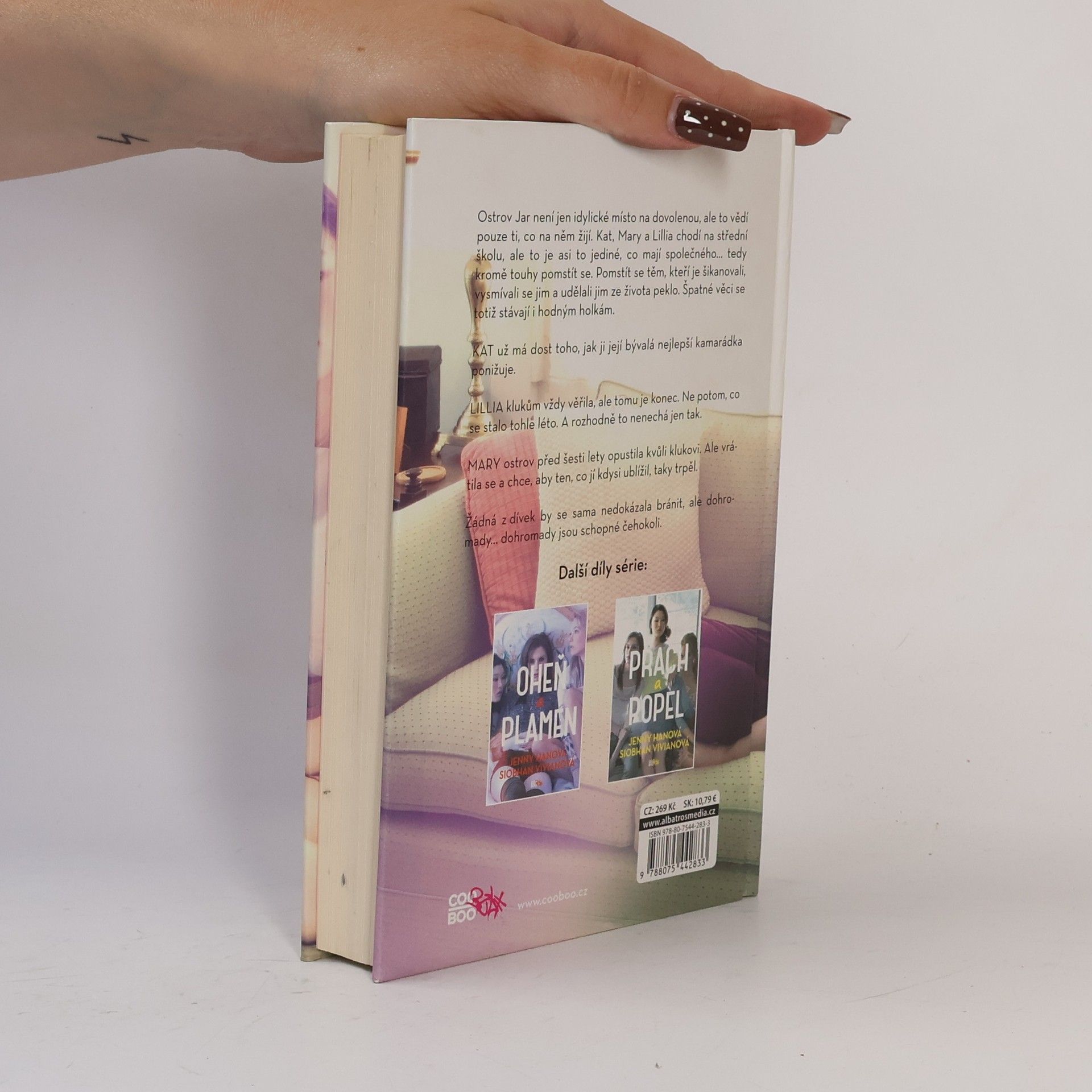 Jenny Han Oko za oko