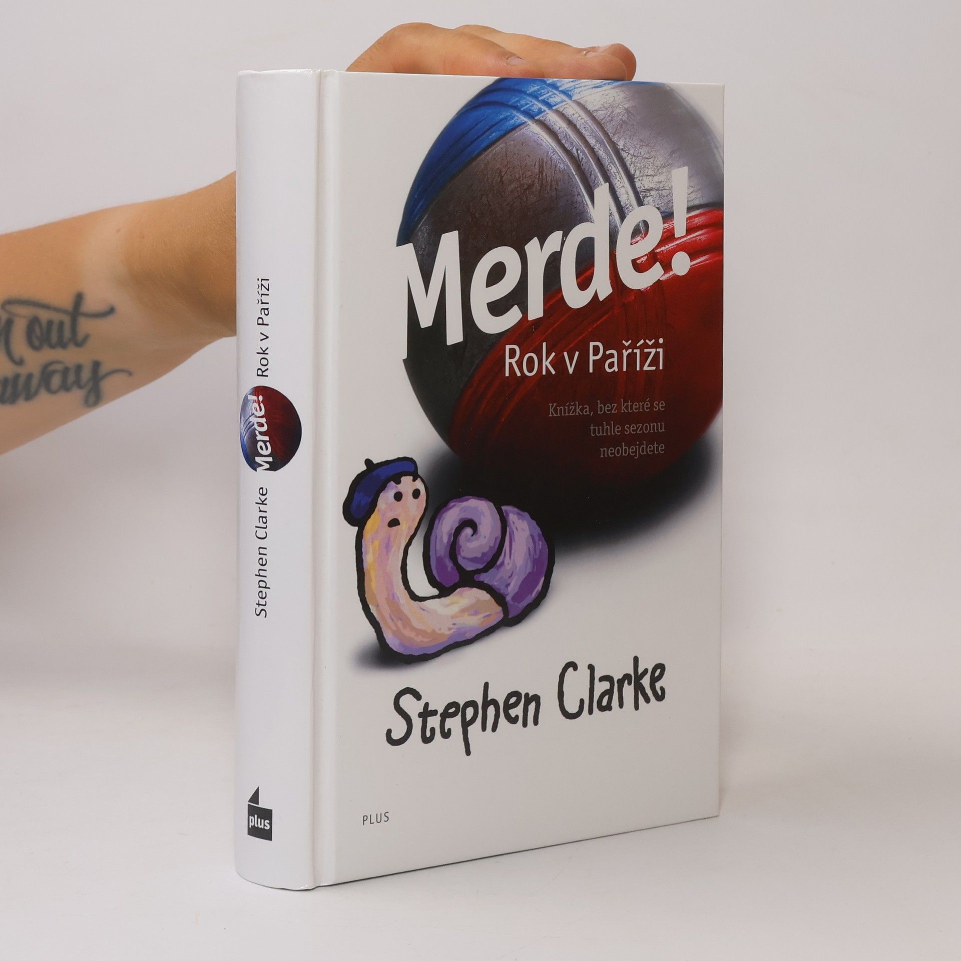 Stephen Clarke Merde! Rok v Paříži
