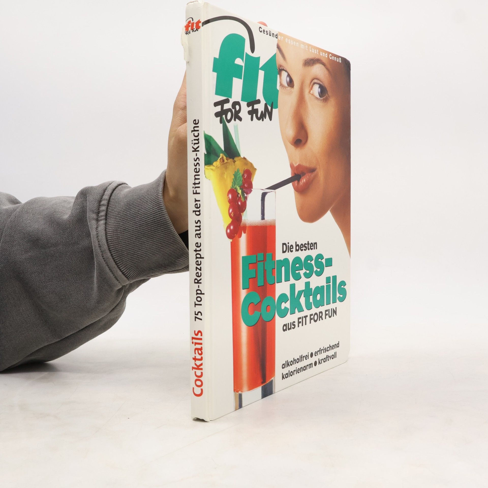 Autorenkollektiv Die besten Fitness-Cocktails aus Fit for Fun