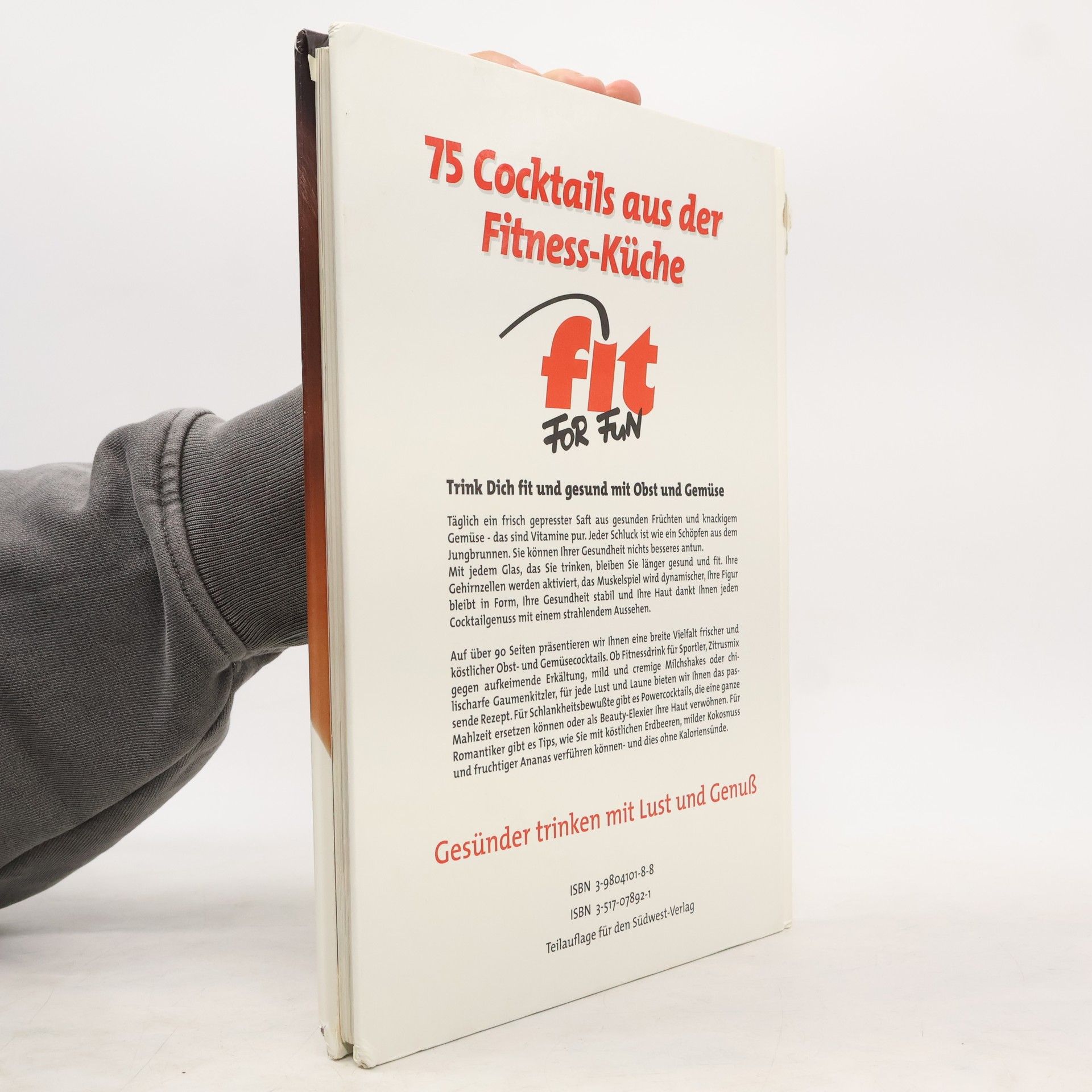 AA.VV. Die besten Fitness-Cocktails aus Fit for Fun