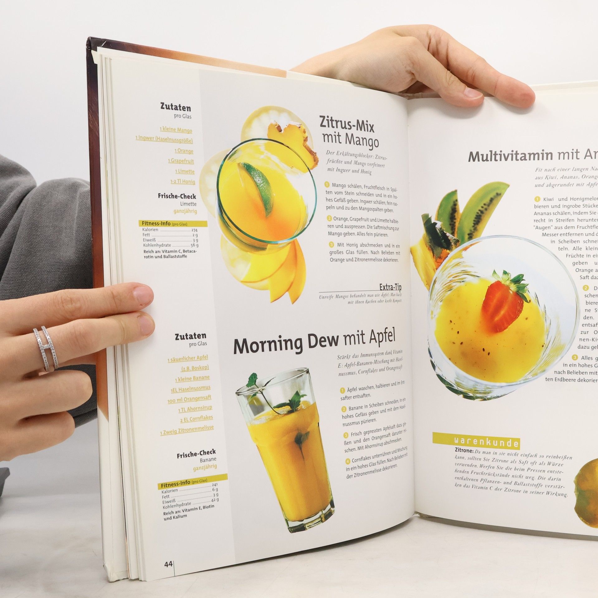 AA.VV. Die besten Fitness-Cocktails aus Fit for Fun