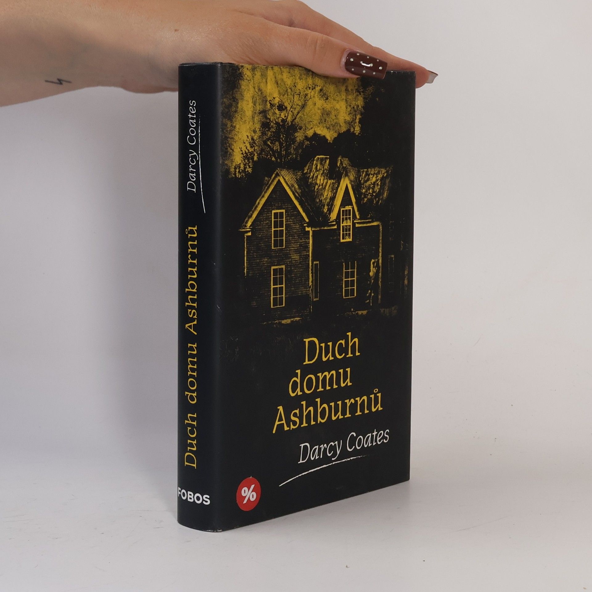 Darcy Coates Duch domu Ashburnů