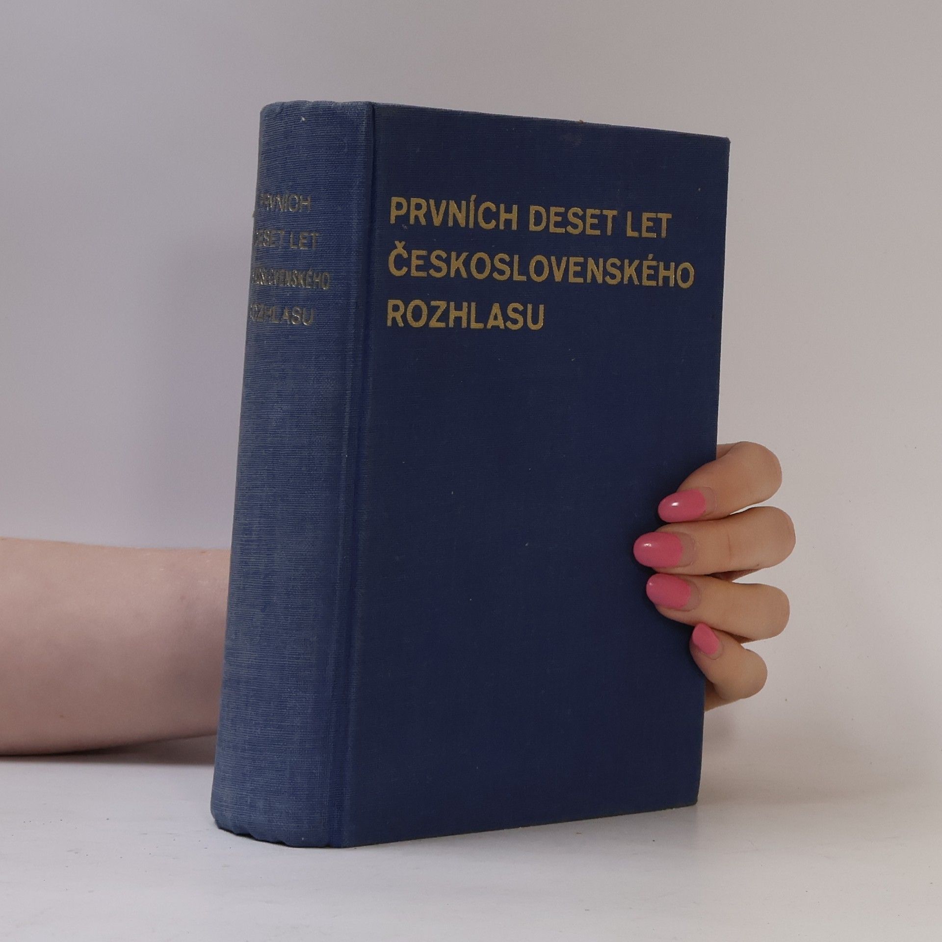 Anna PatzakováJandová Prvních deset let československého rozhlasu