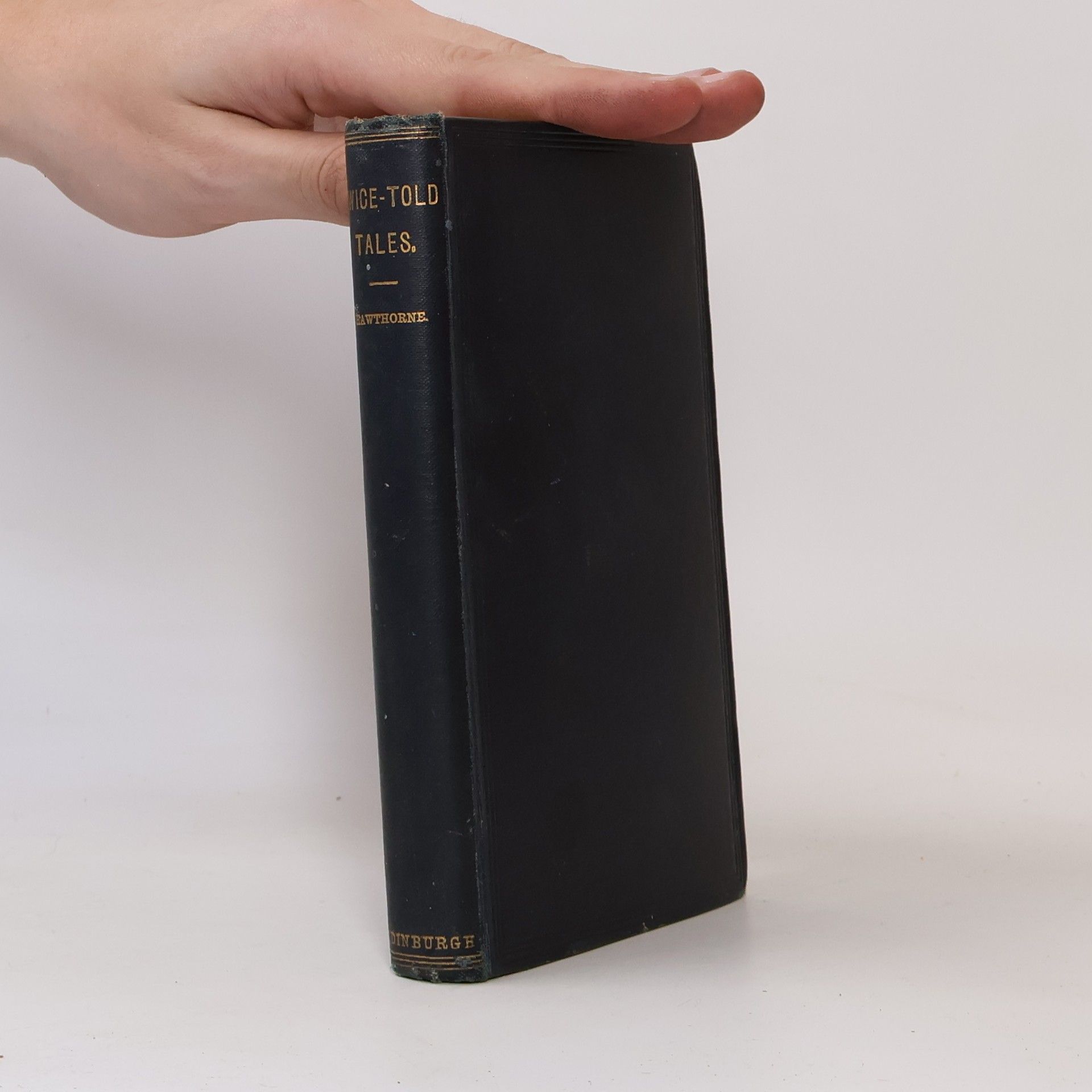 Nathaniel Hawthorne Twice-Told Tales