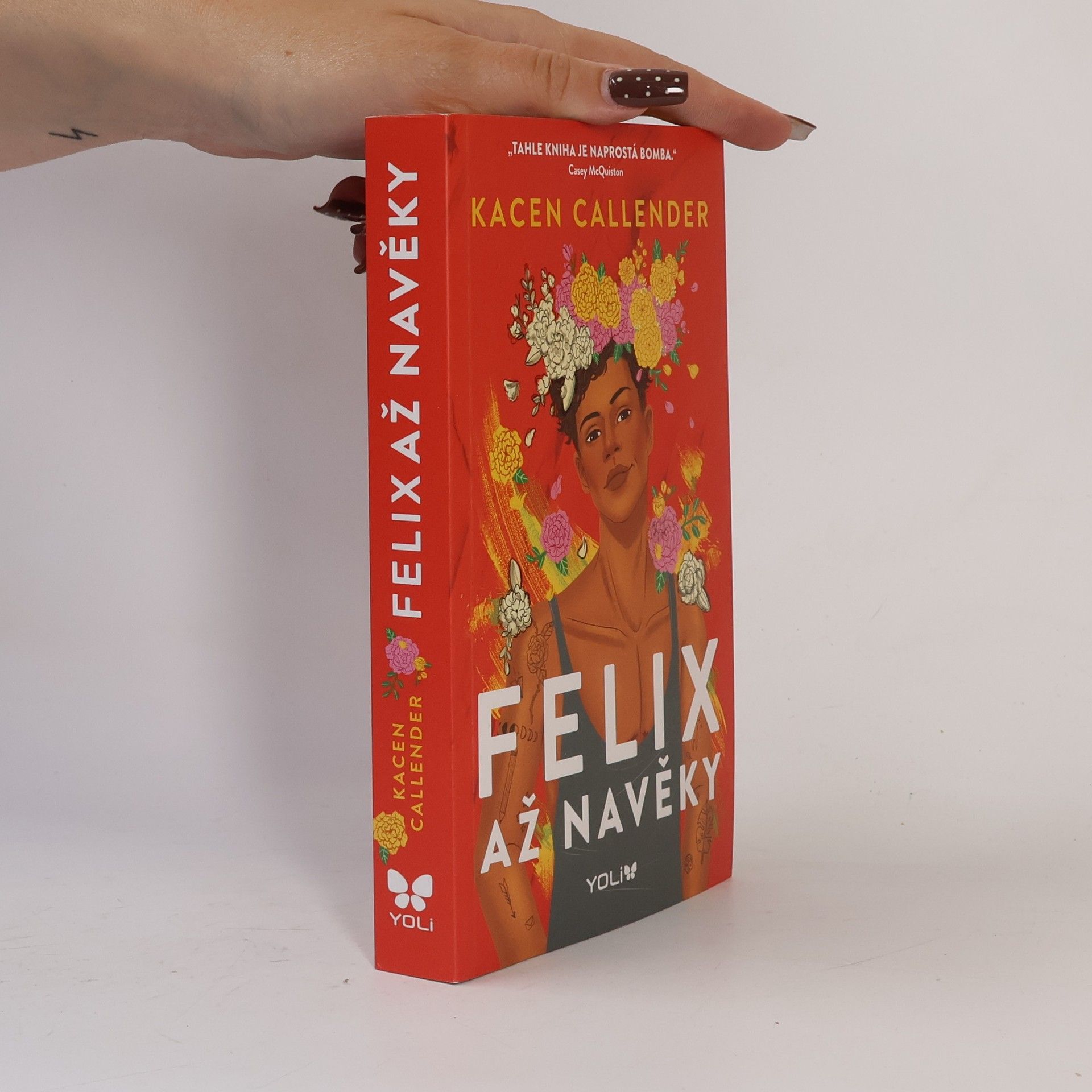 Kacen Callender Felix až navěky