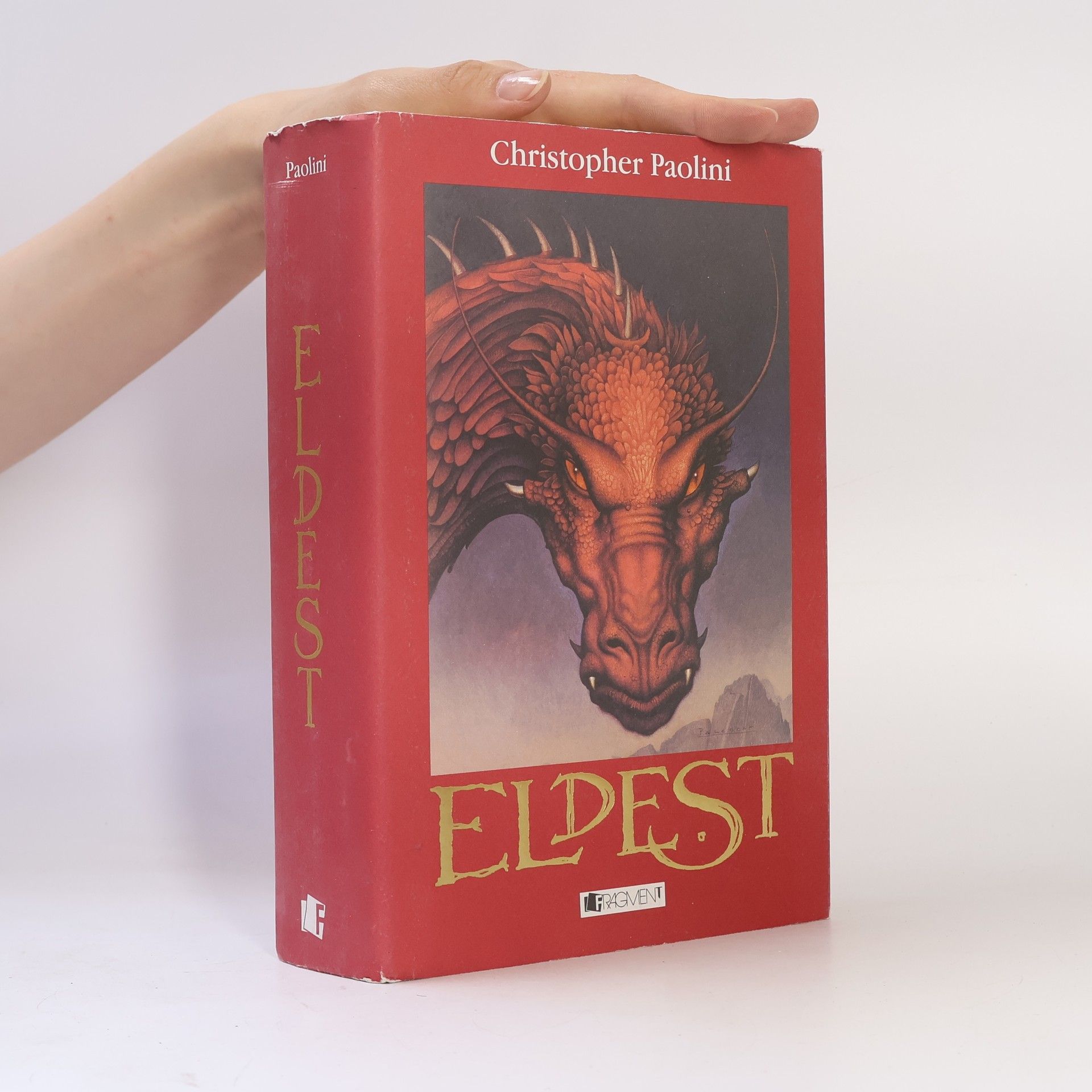 Christopher Paolini Eldest