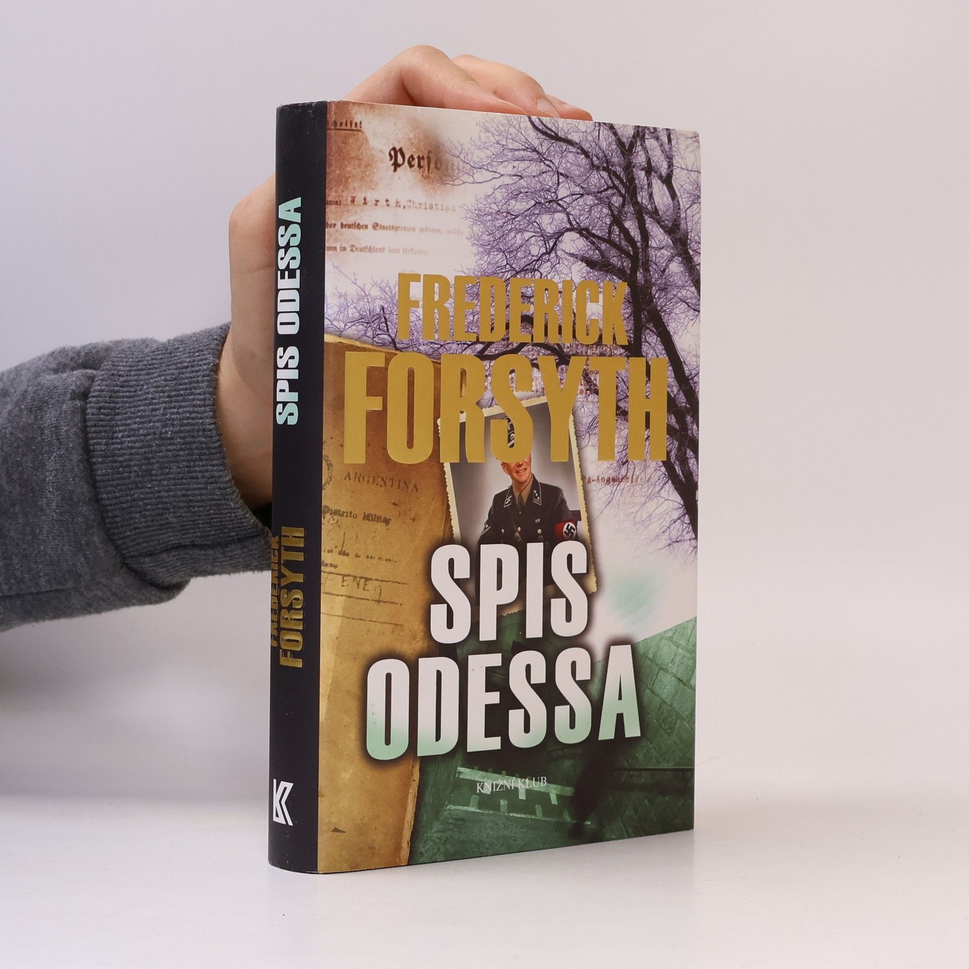 Frederick Forsyth Spis Odessa