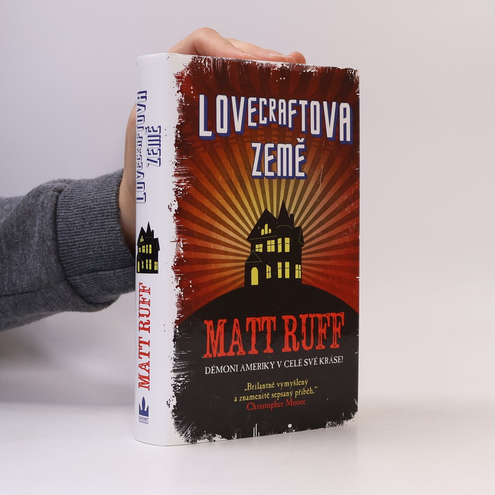 Matt Ruff Lovecraftova země