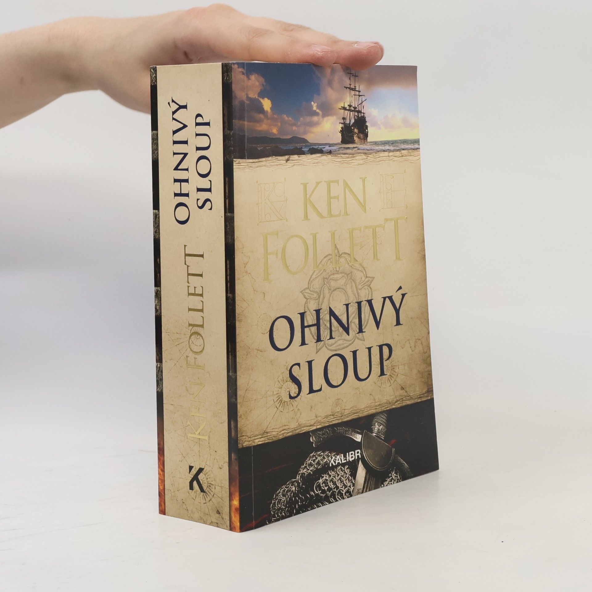 Ken Follett Ohnivý sloup