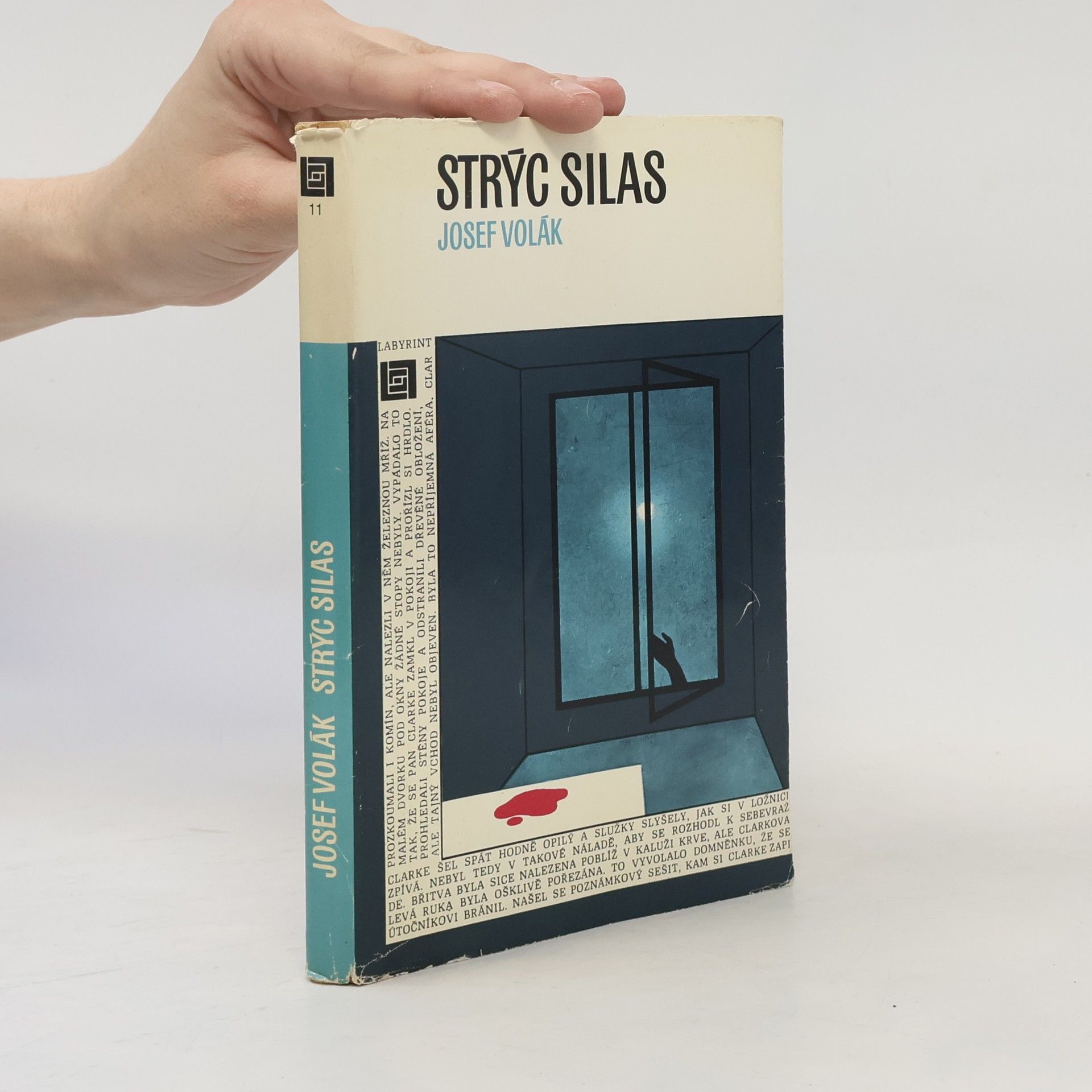 Josef Volák Strýc Silas