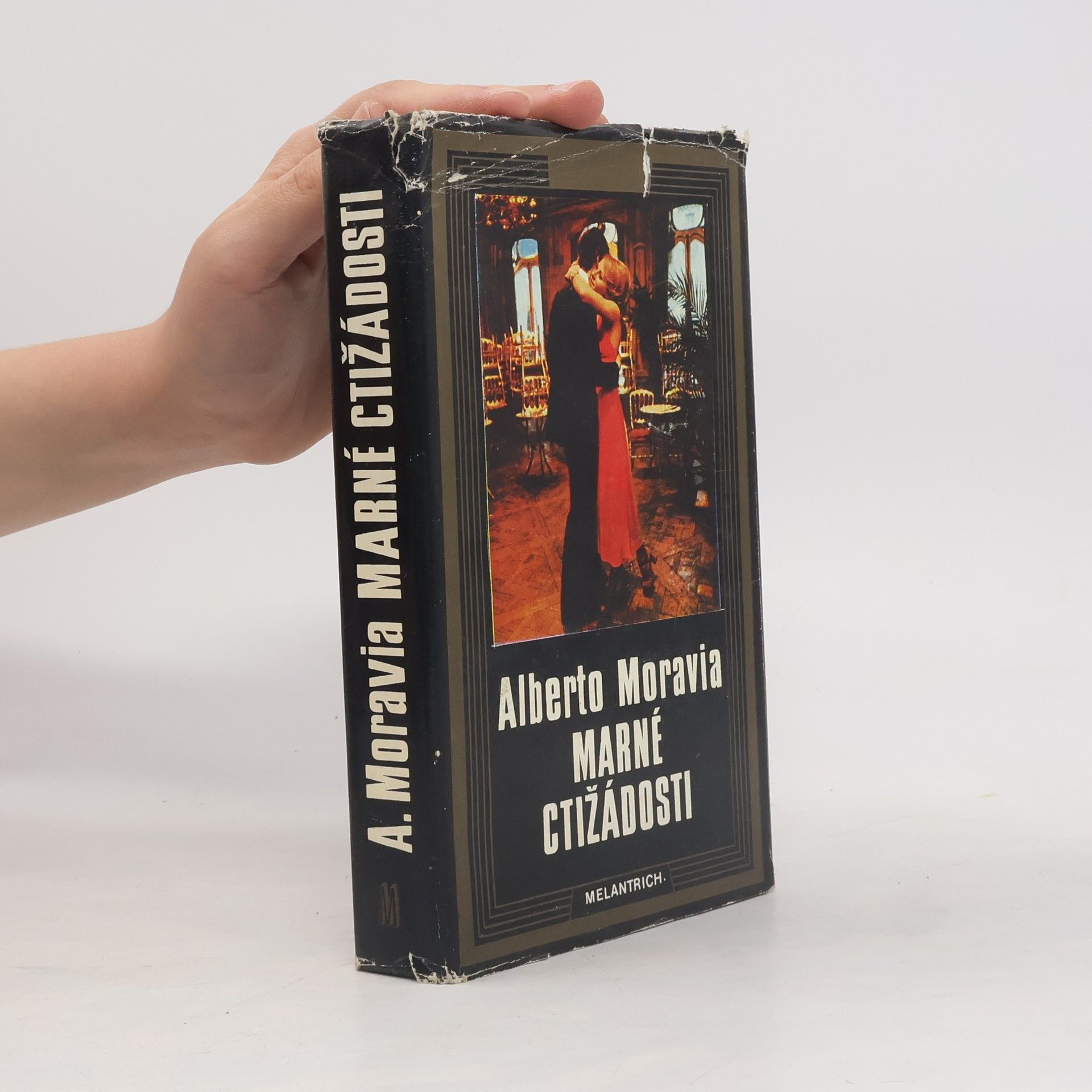 Alberto Moravia Marné ctižádosti
