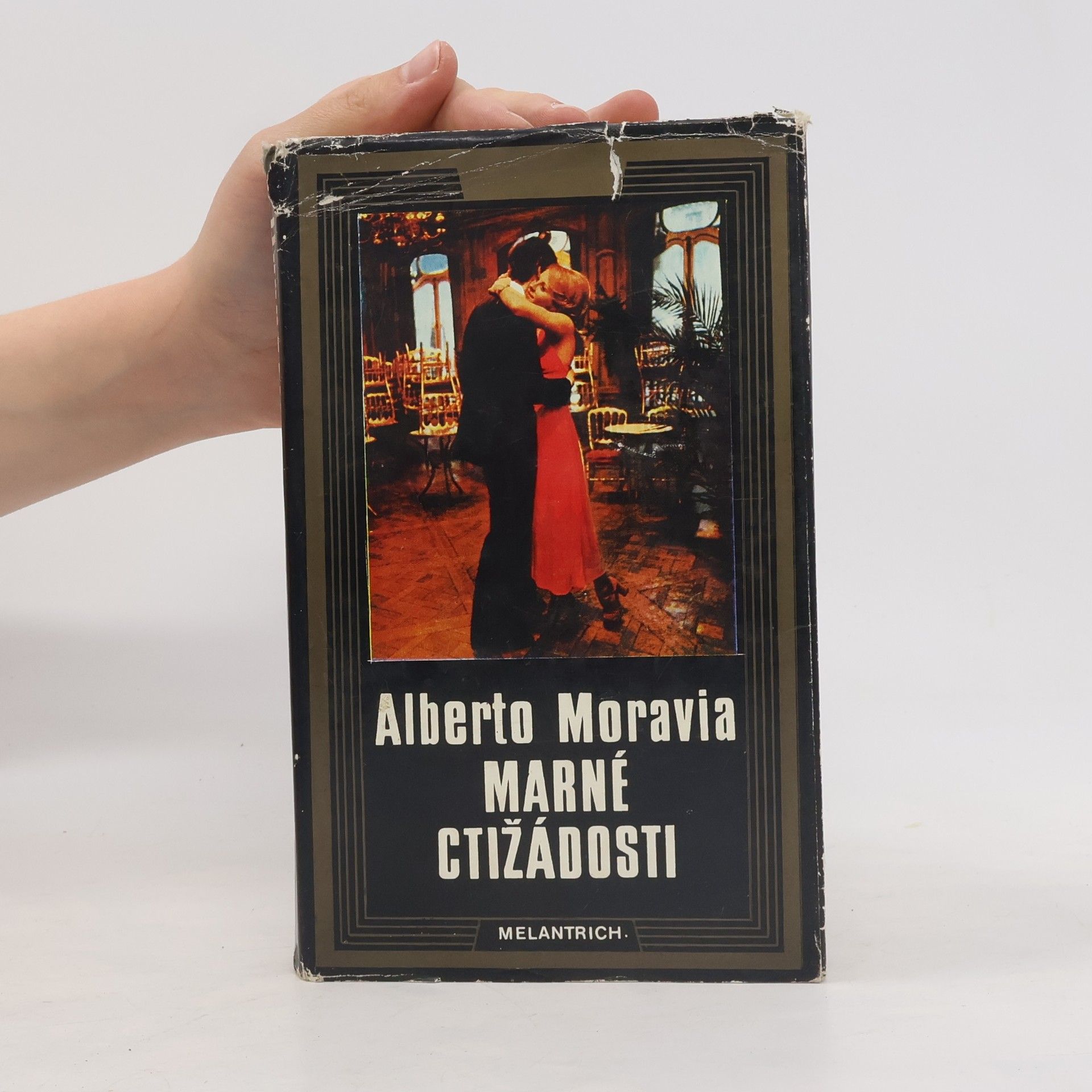 Alberto Moravia Marné ctižádosti