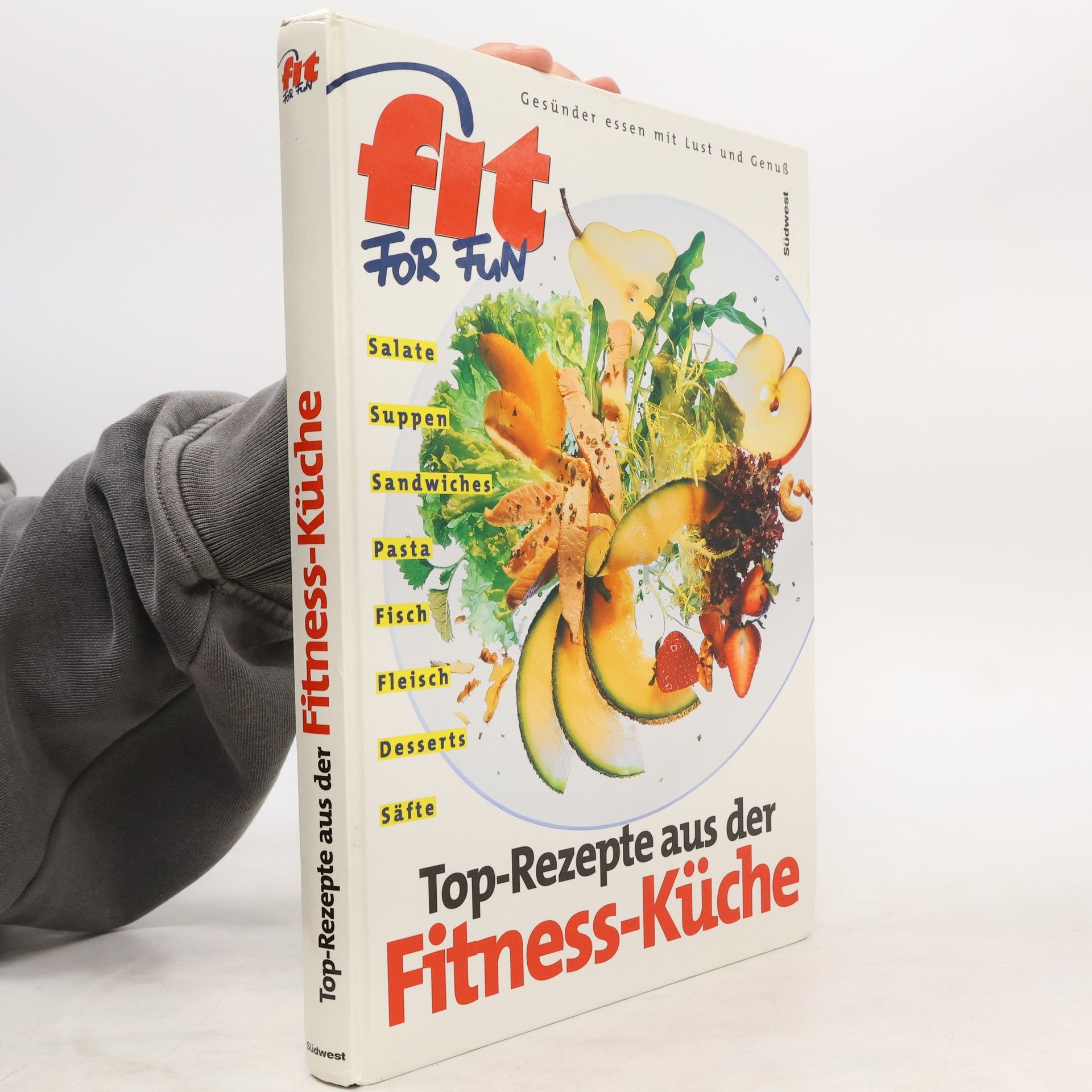 Jo van den Berg Top-Rezepte aus der Fitness-Küche