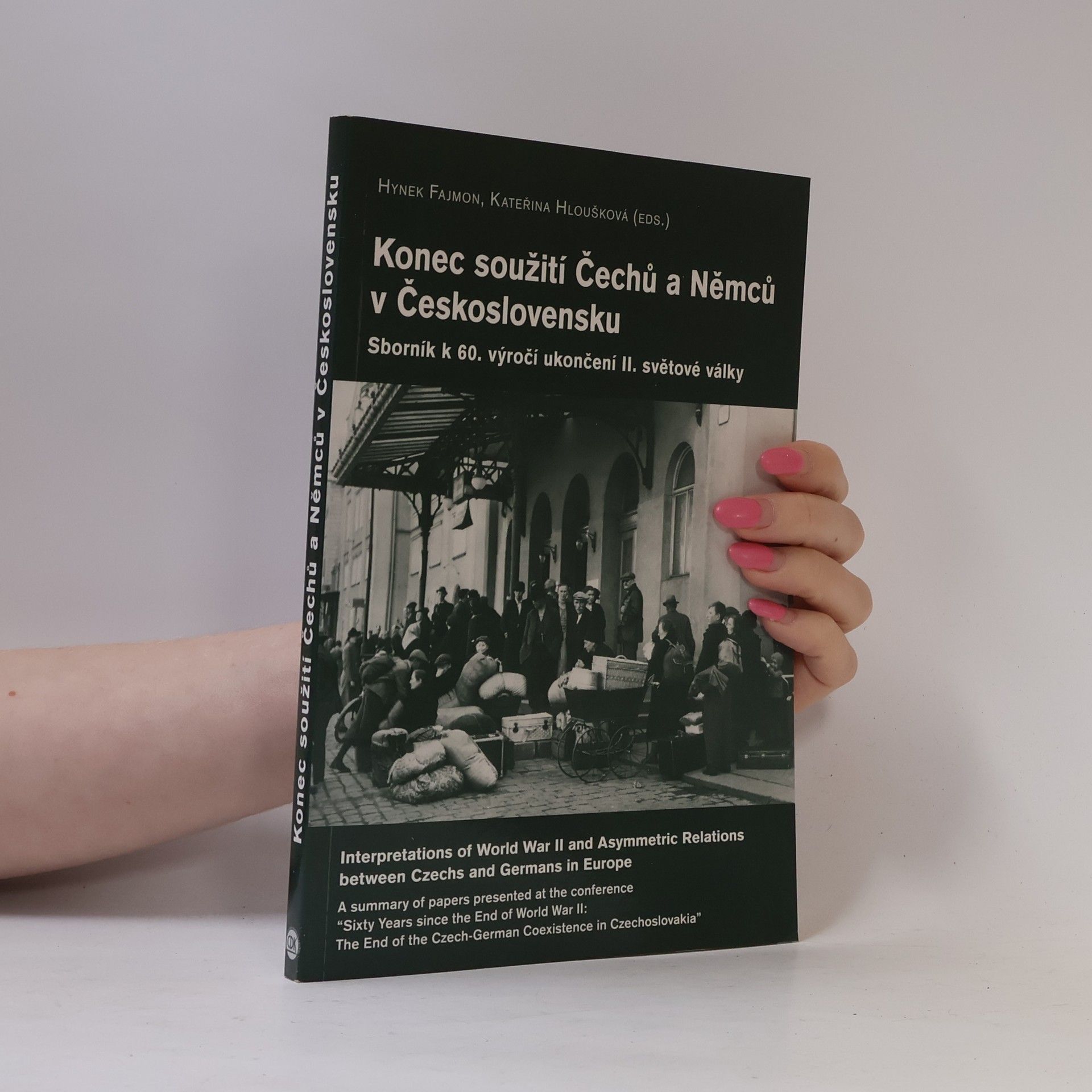 Hynek Fajmon Konec soužití Čechů a Němců v Československu