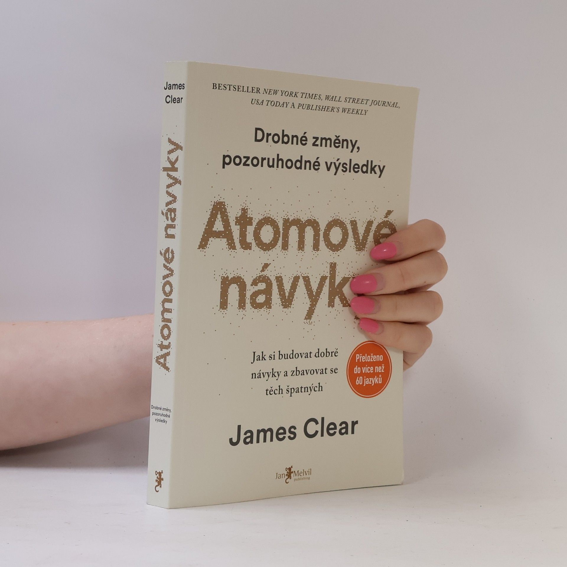 James Clear Atomové návyky
