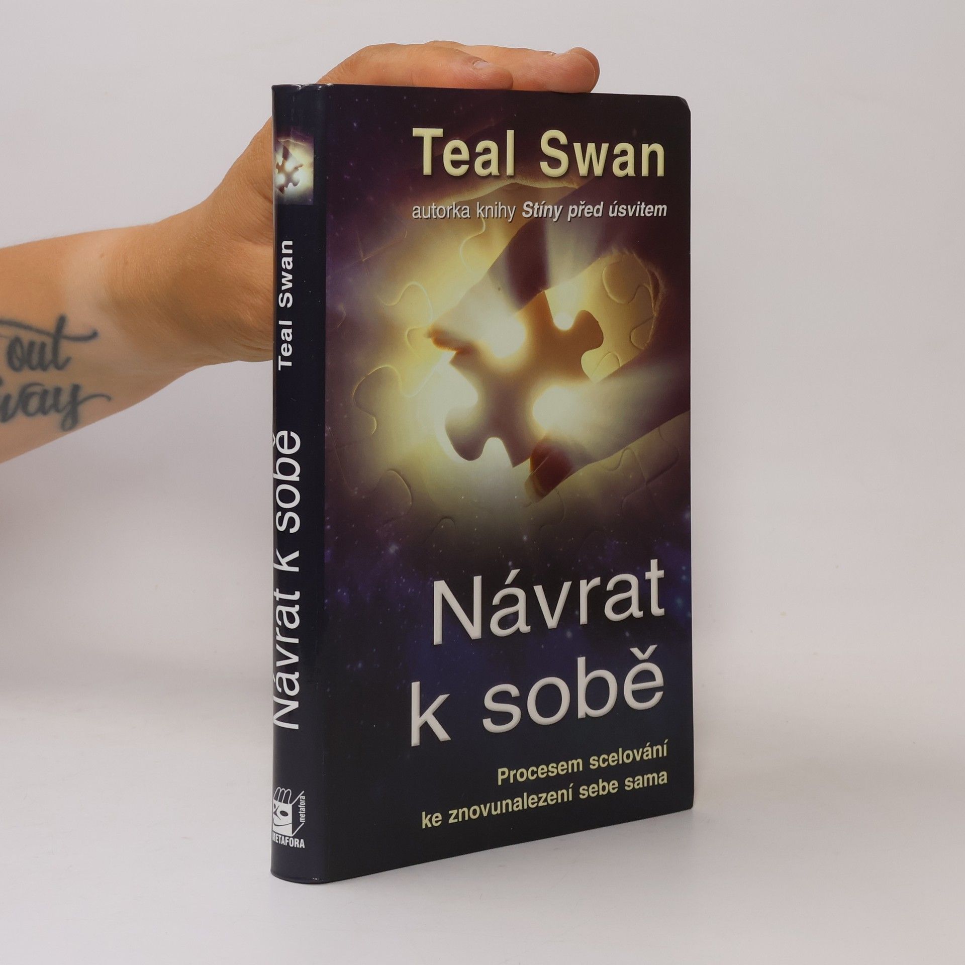 Teal Swan Návrat k sobě
