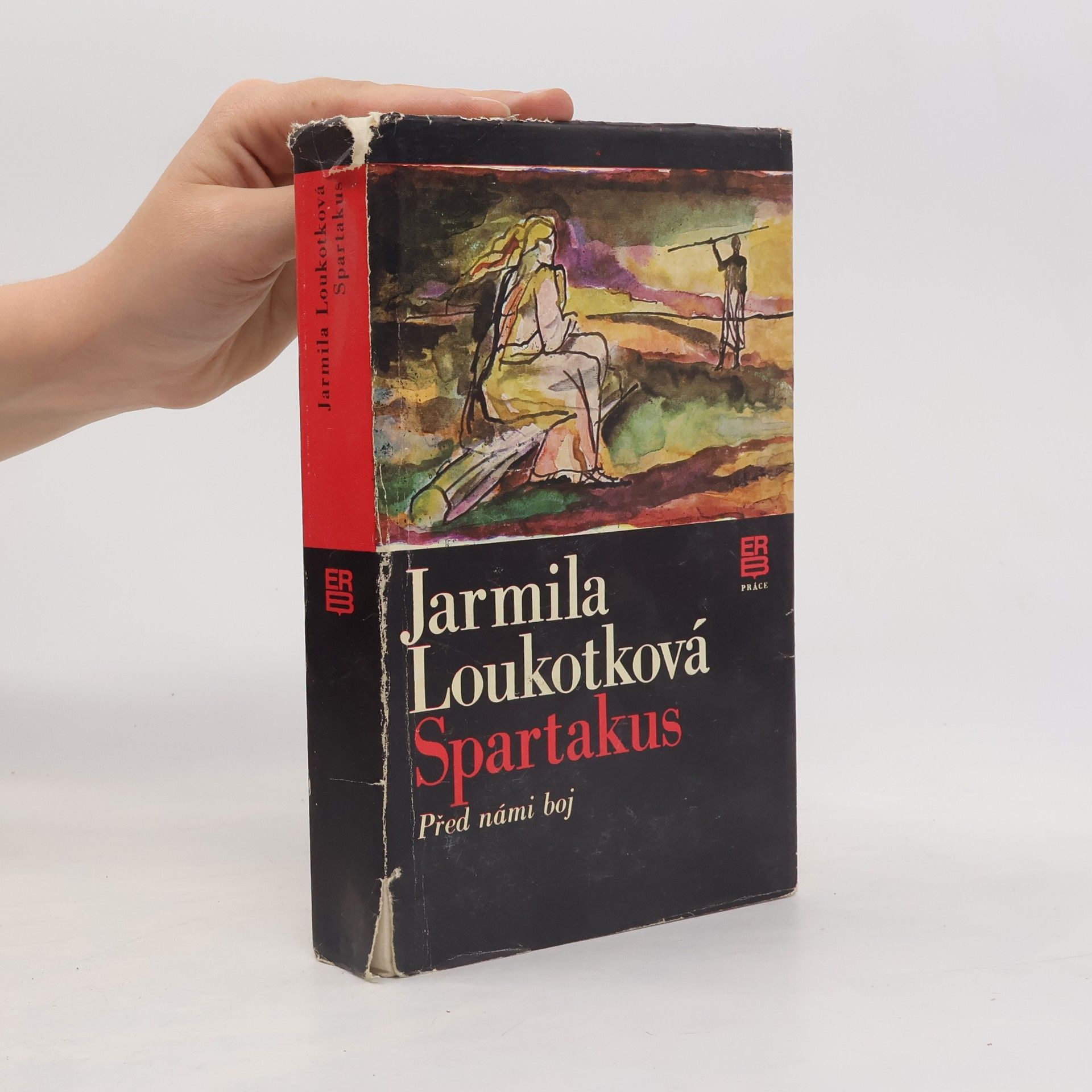 Jarmila Loukotková Spartakus