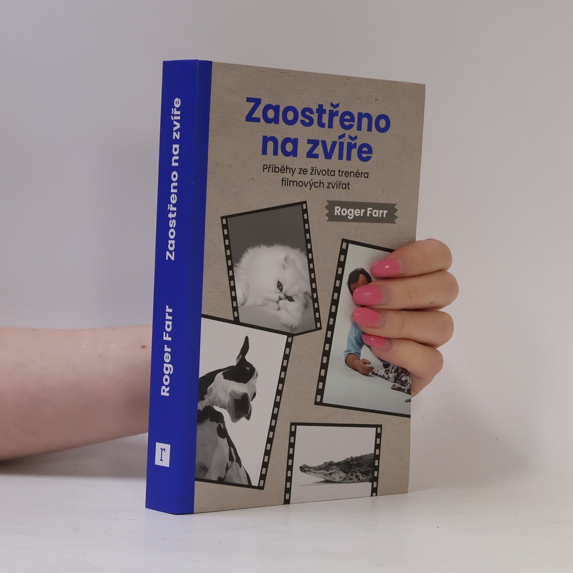 Roger C. Farr Zaostřeno na zvíře