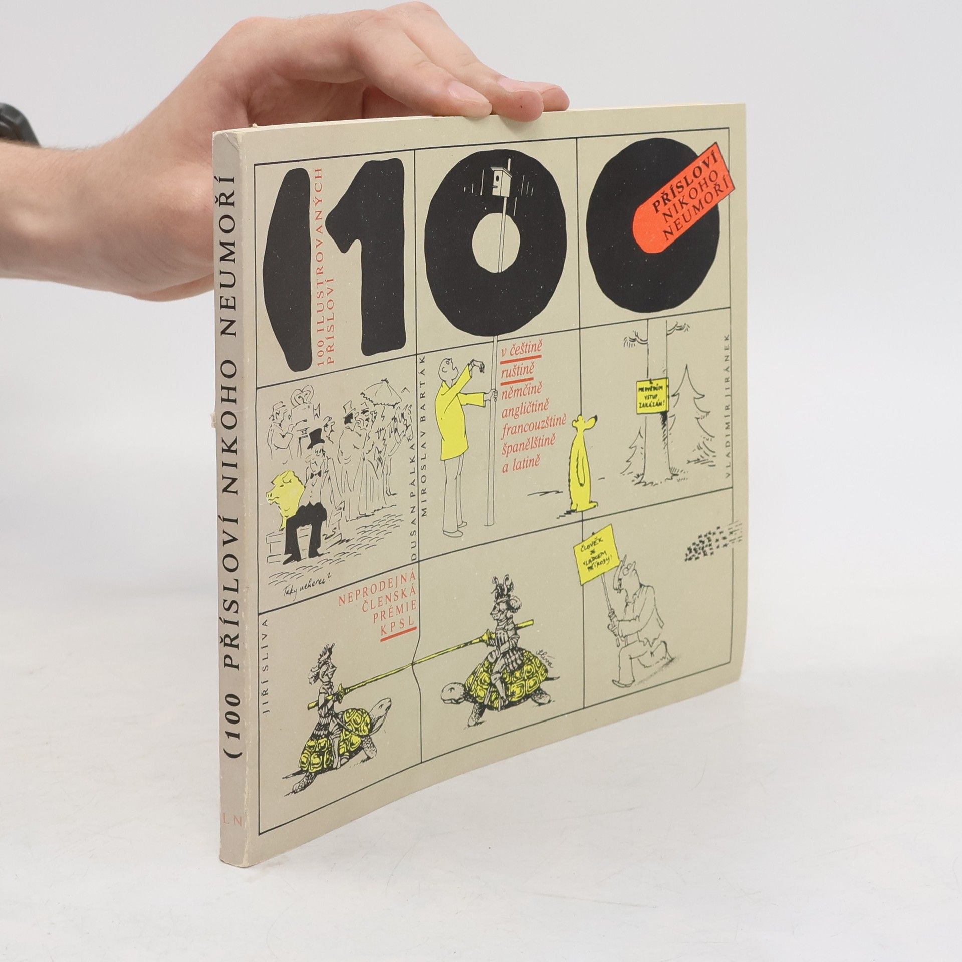 Miloš Stejskal 100 přísloví nikoho neumoří