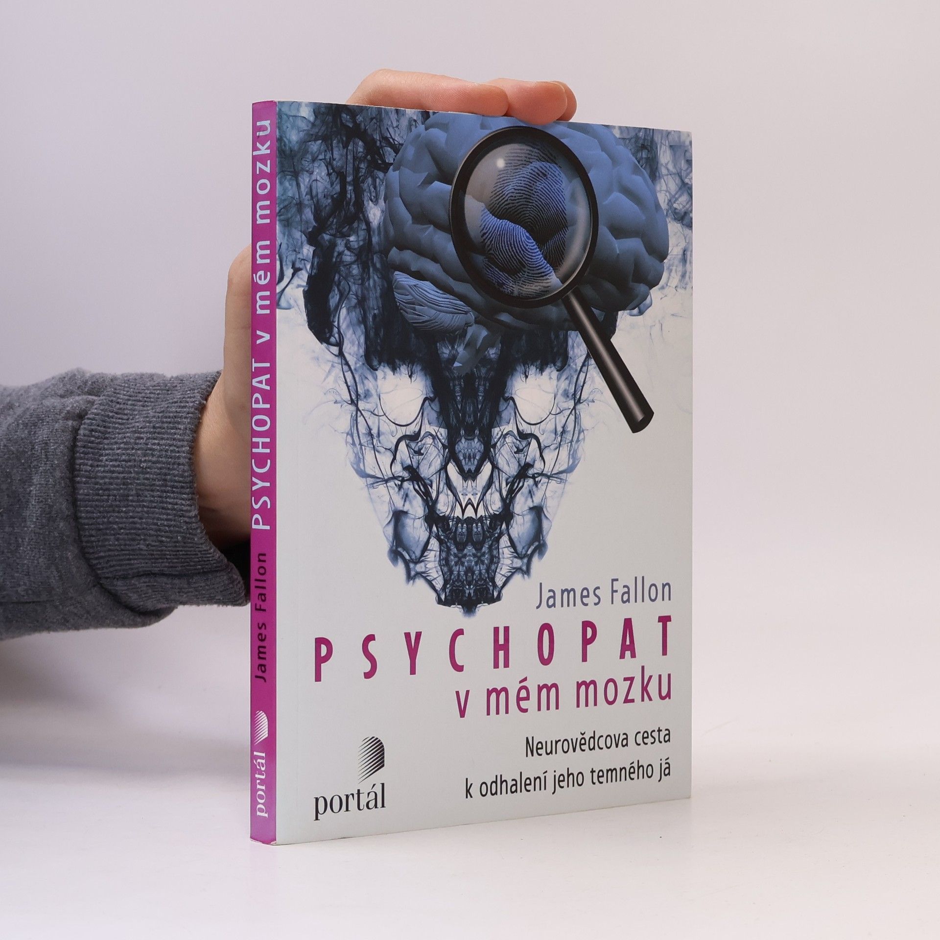 James Fallon Psychopat v mém mozku