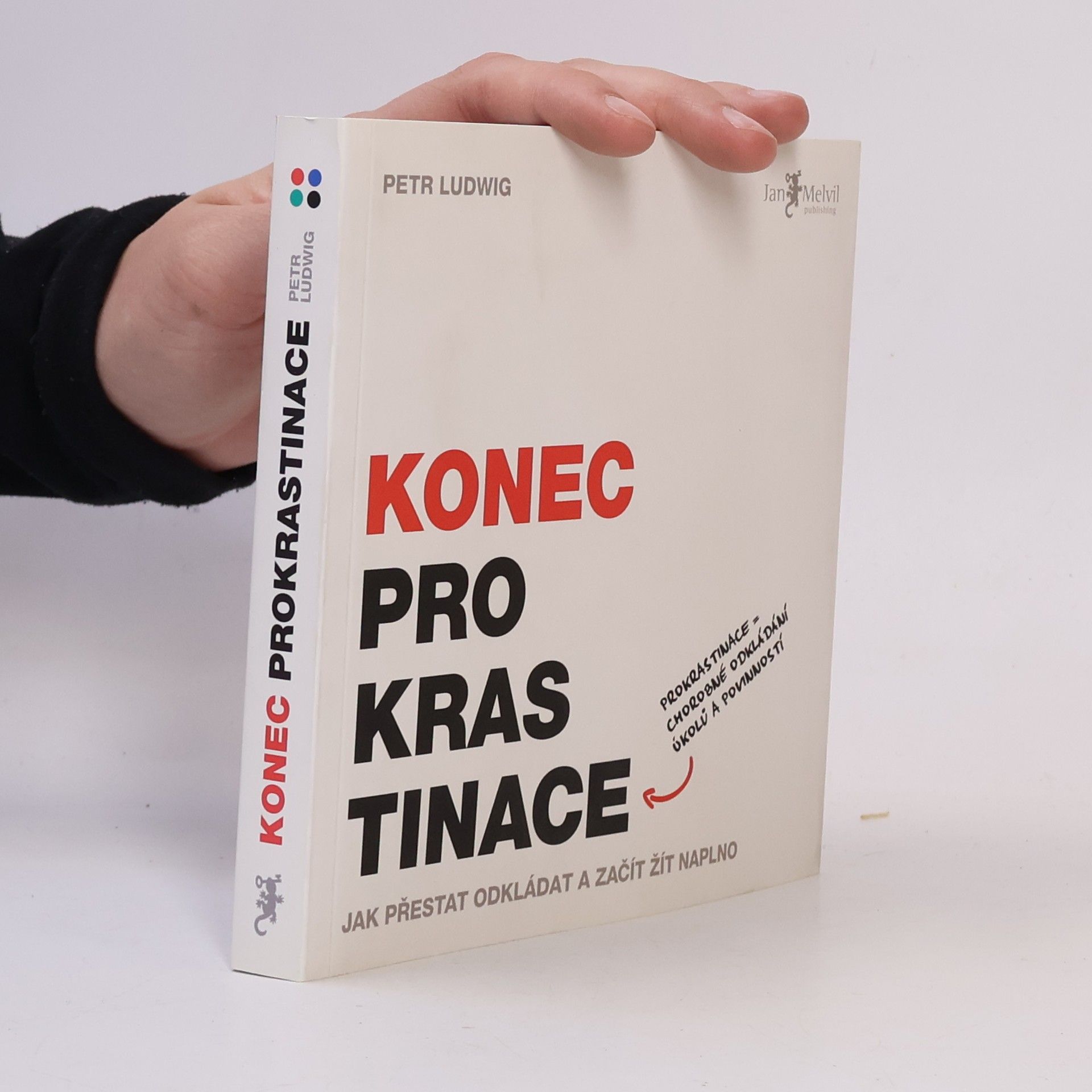 Petr Ludwig Konec prokrastinace