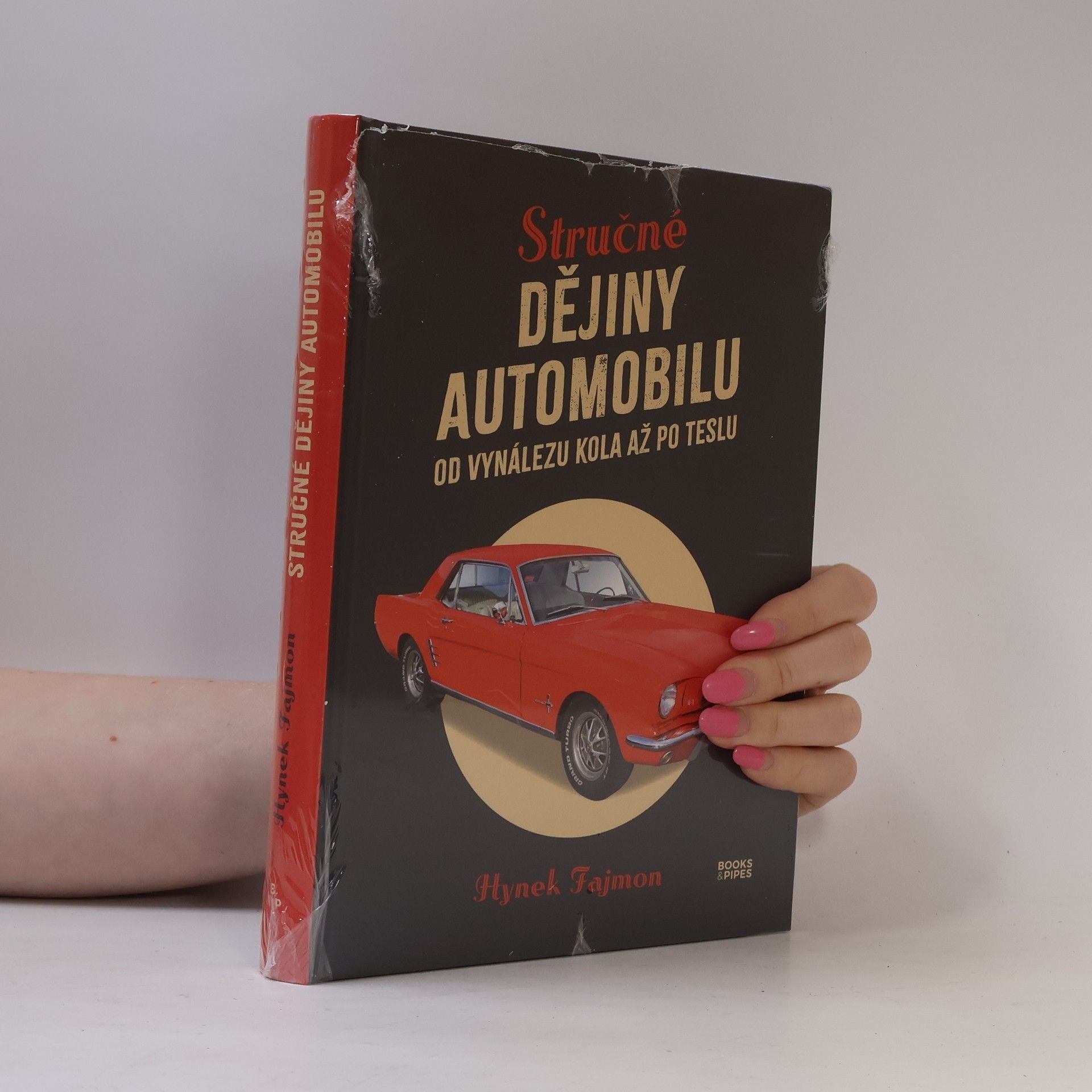 Hynek Fajmon Stručné dějiny automobilu