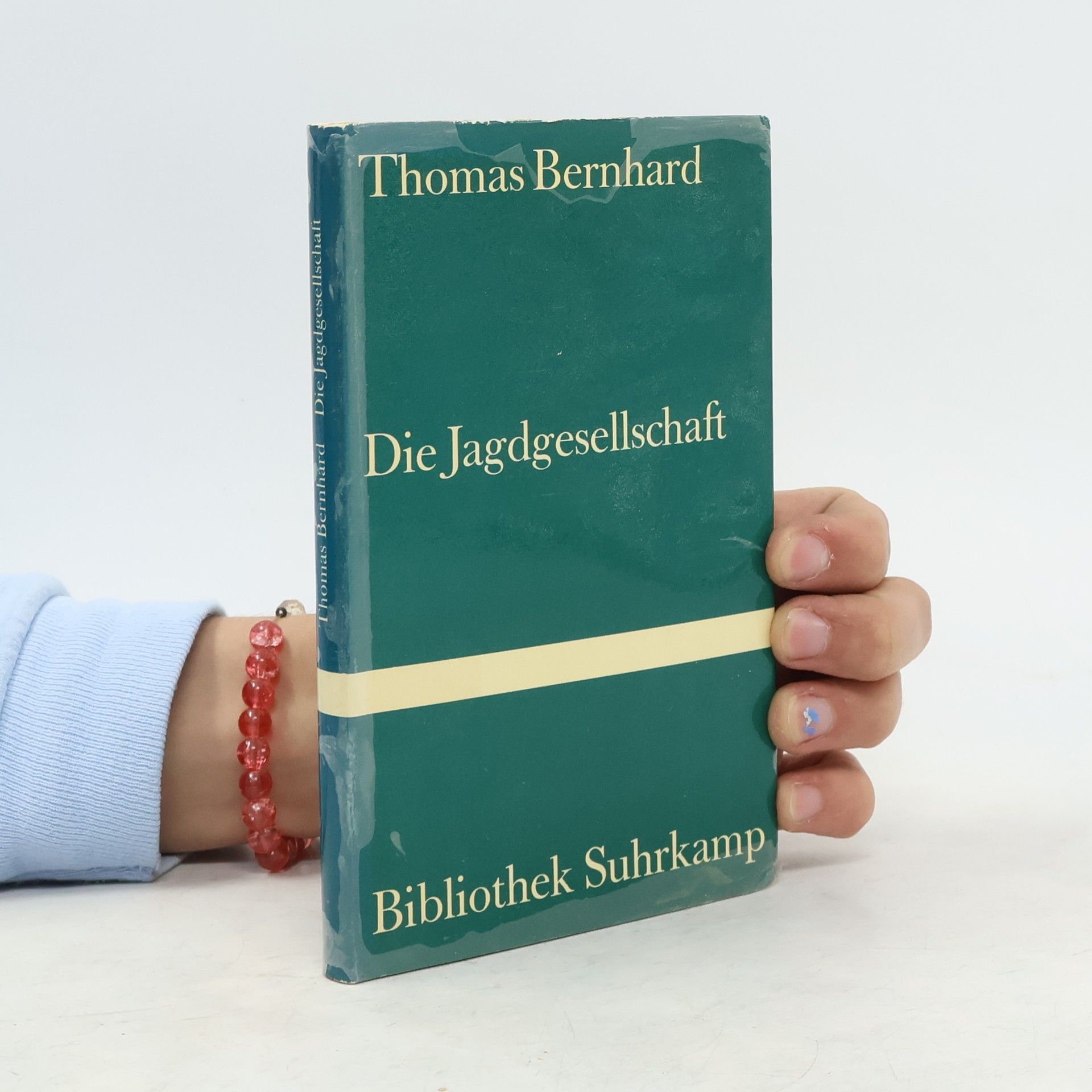 Thomas Bernhard Bibliothek Suhrkamp: Die Jagdgesellschaft