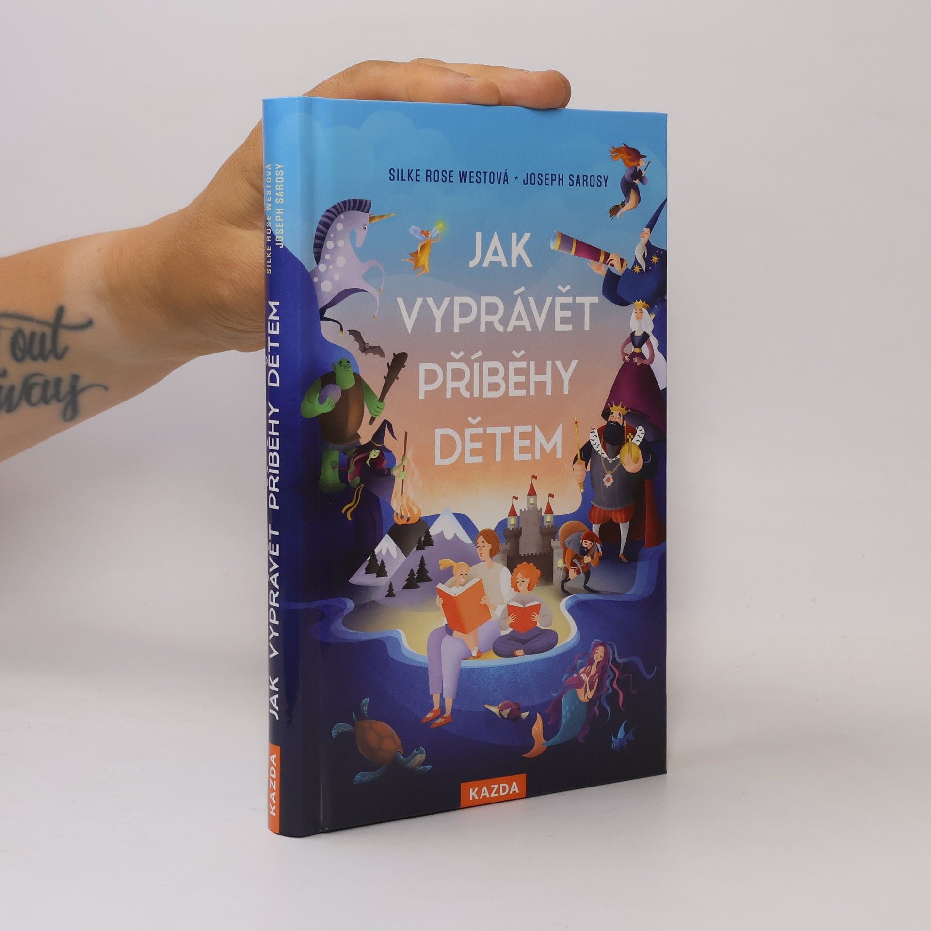 Silke Rose West Jak vyprávět příběhy dětem