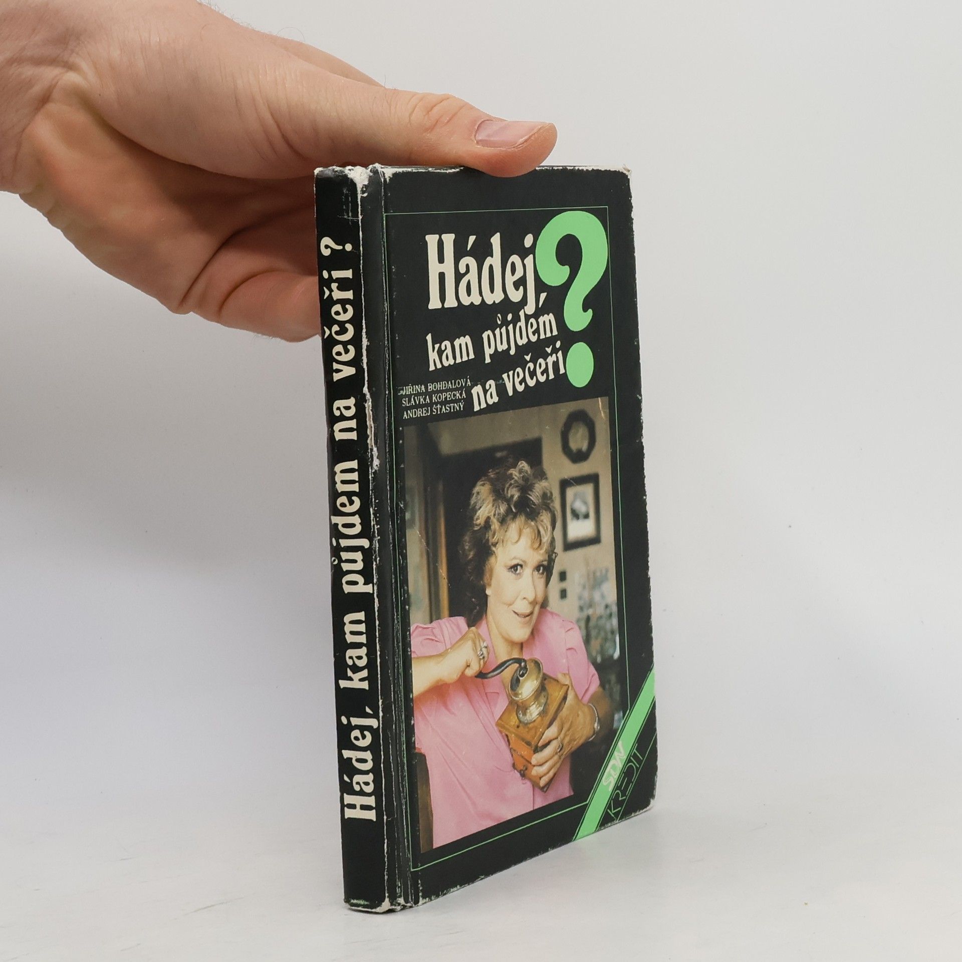 Jiřina Bohdalová Hádej, kam půjdem na večeři?