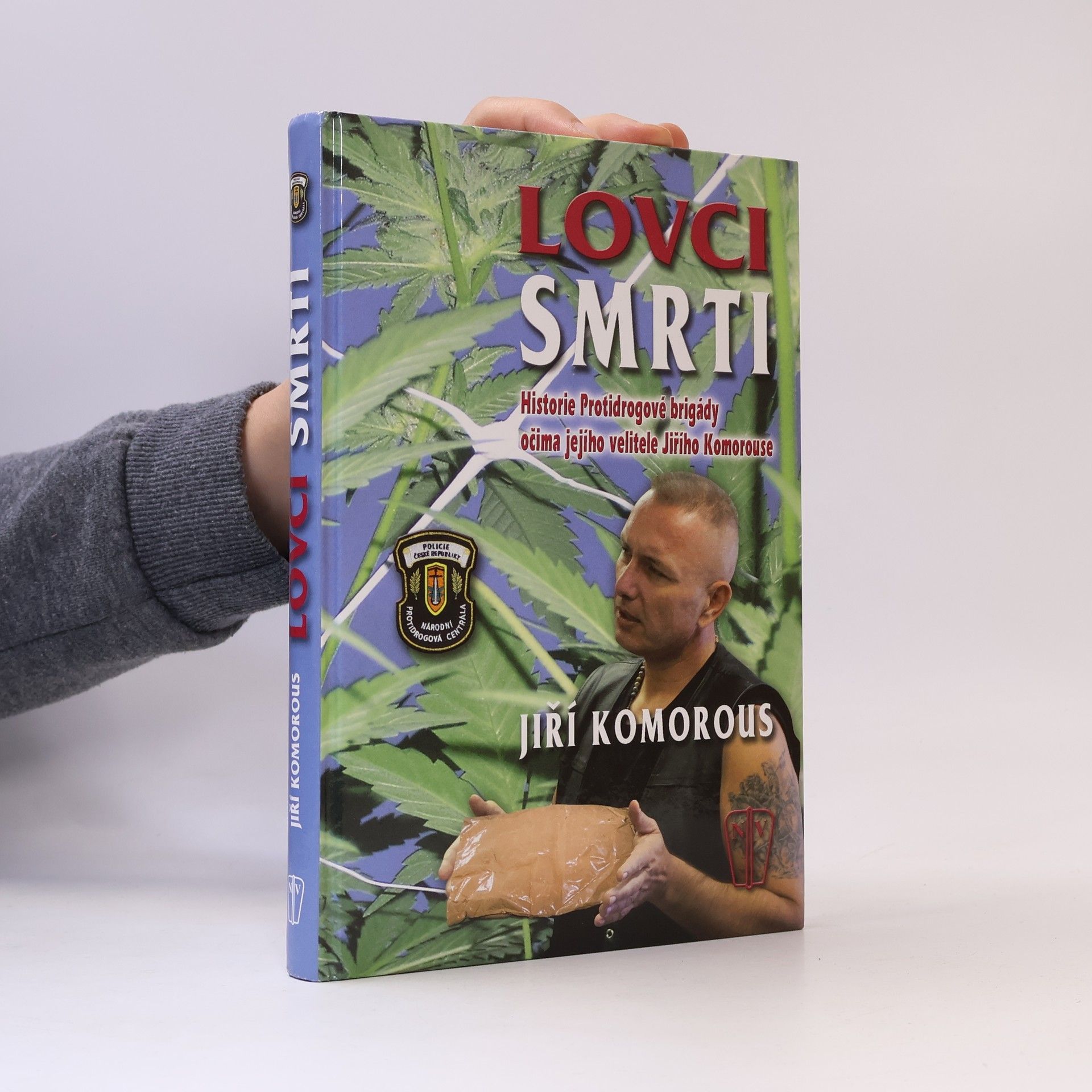 Jiří Komorous Lovci smrti