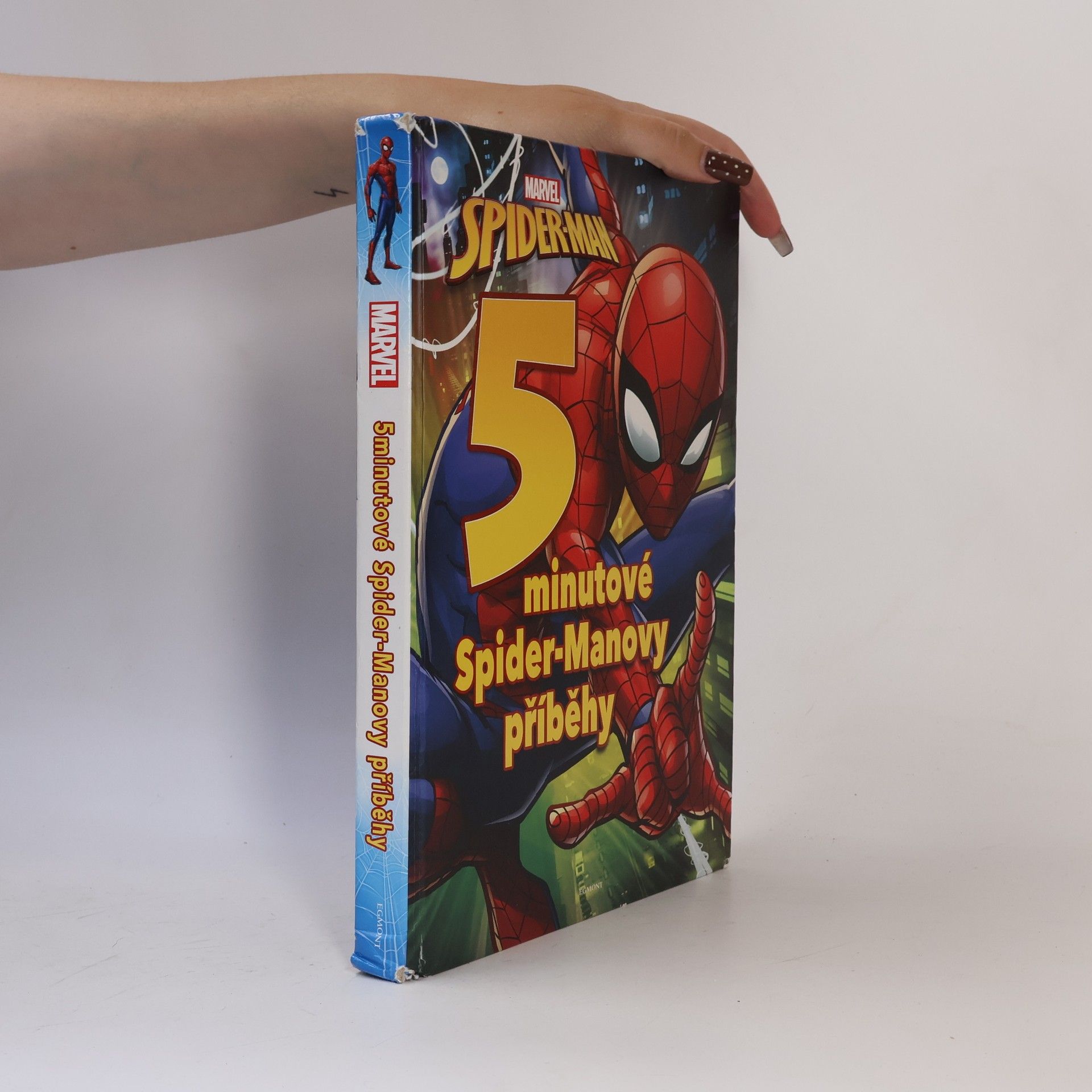 Kolektiv autorů 5minutové Spider-Manovy příběhy
