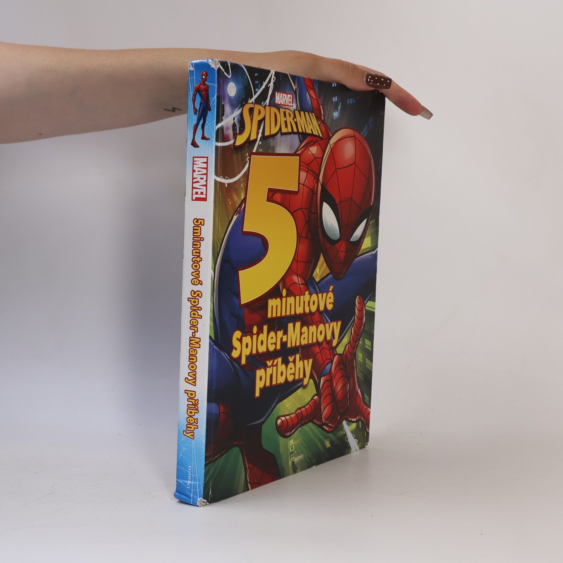 Kolektiv autorů 5minutové Spider-Manovy příběhy