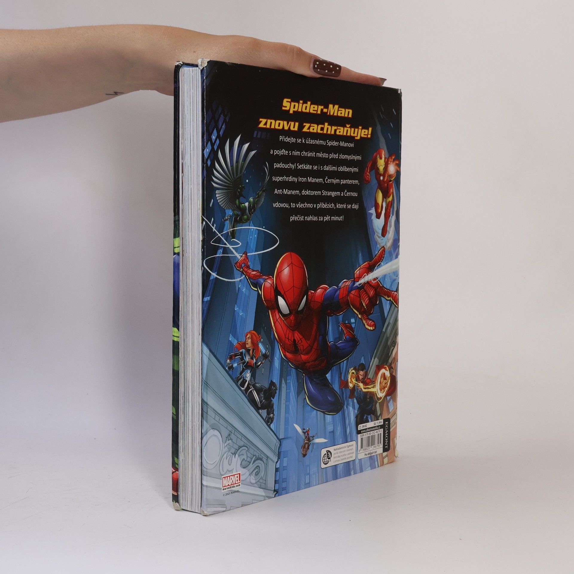 Kolektiv autorů 5minutové Spider-Manovy příběhy