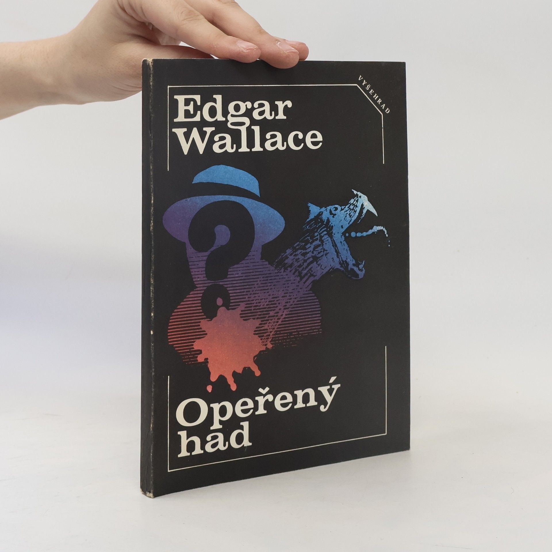 Edgar Wallace Opeřený had