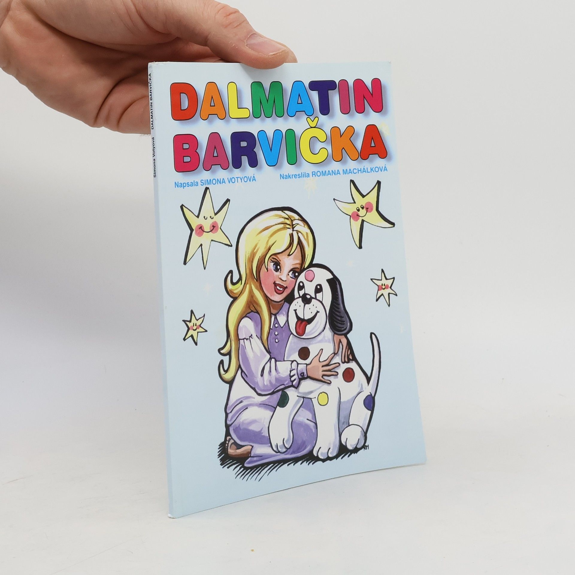 Simona Votyová Dalmatin Barvička