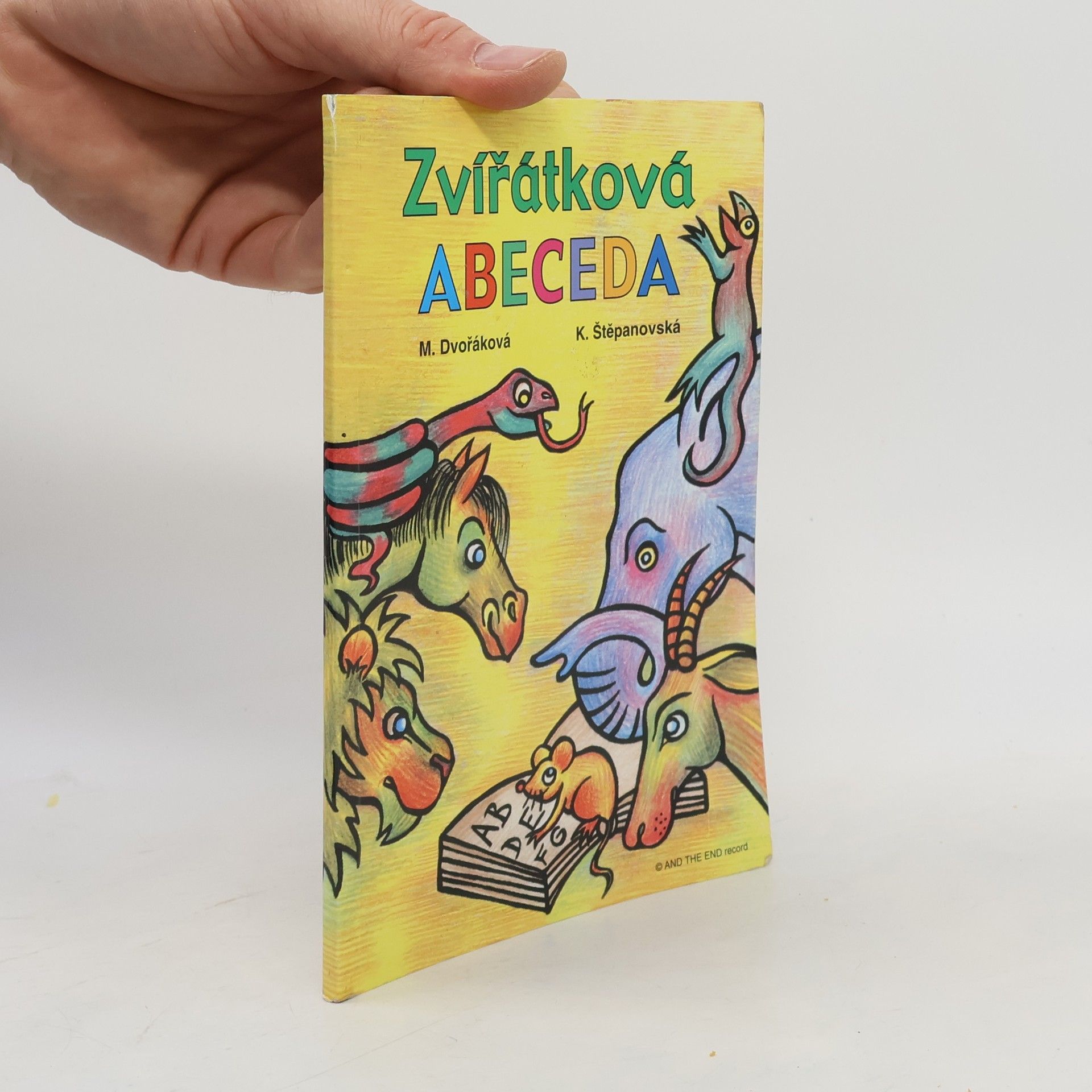 Marie Dvořáková Zvířátková abeceda