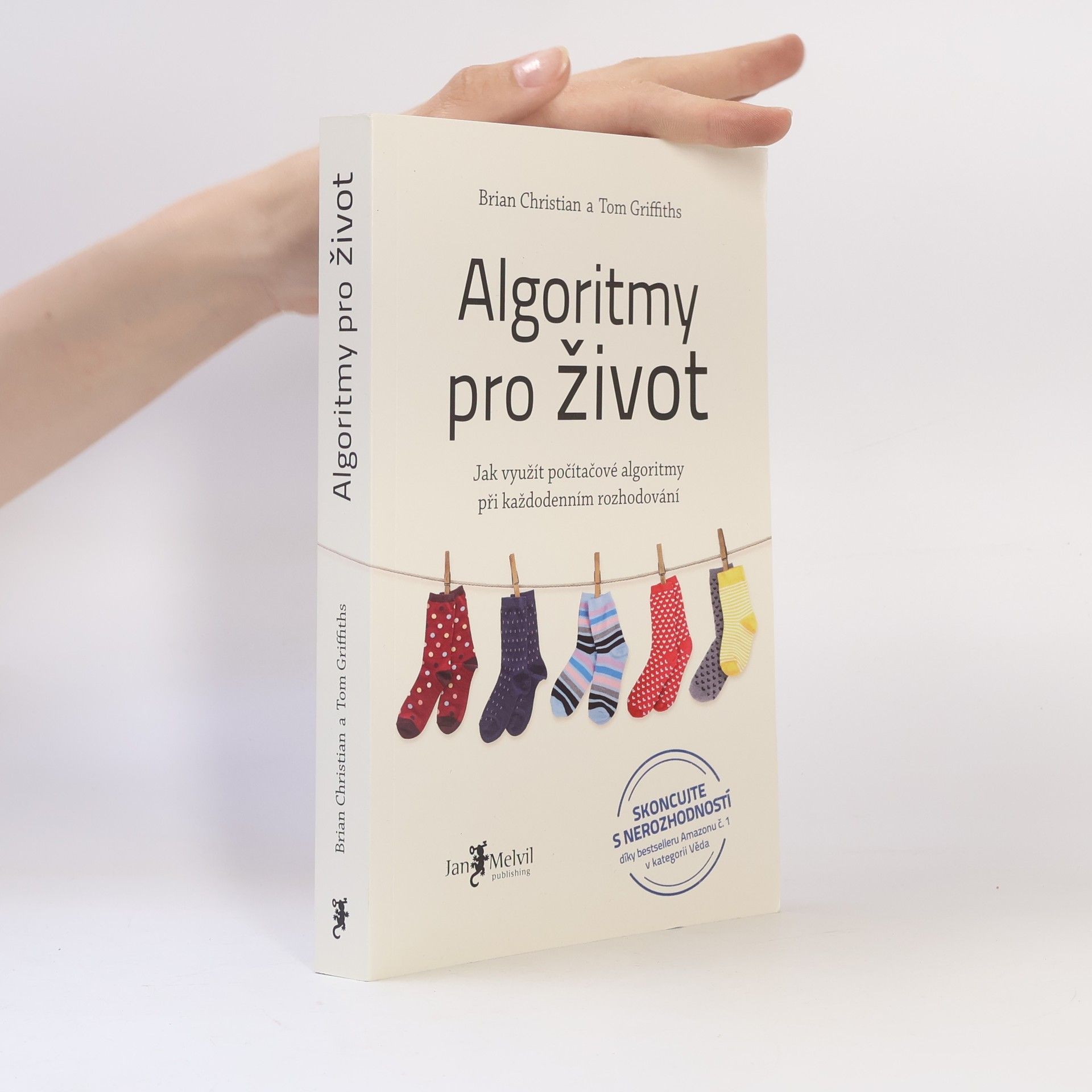 Brian Christian Algoritmy pro život