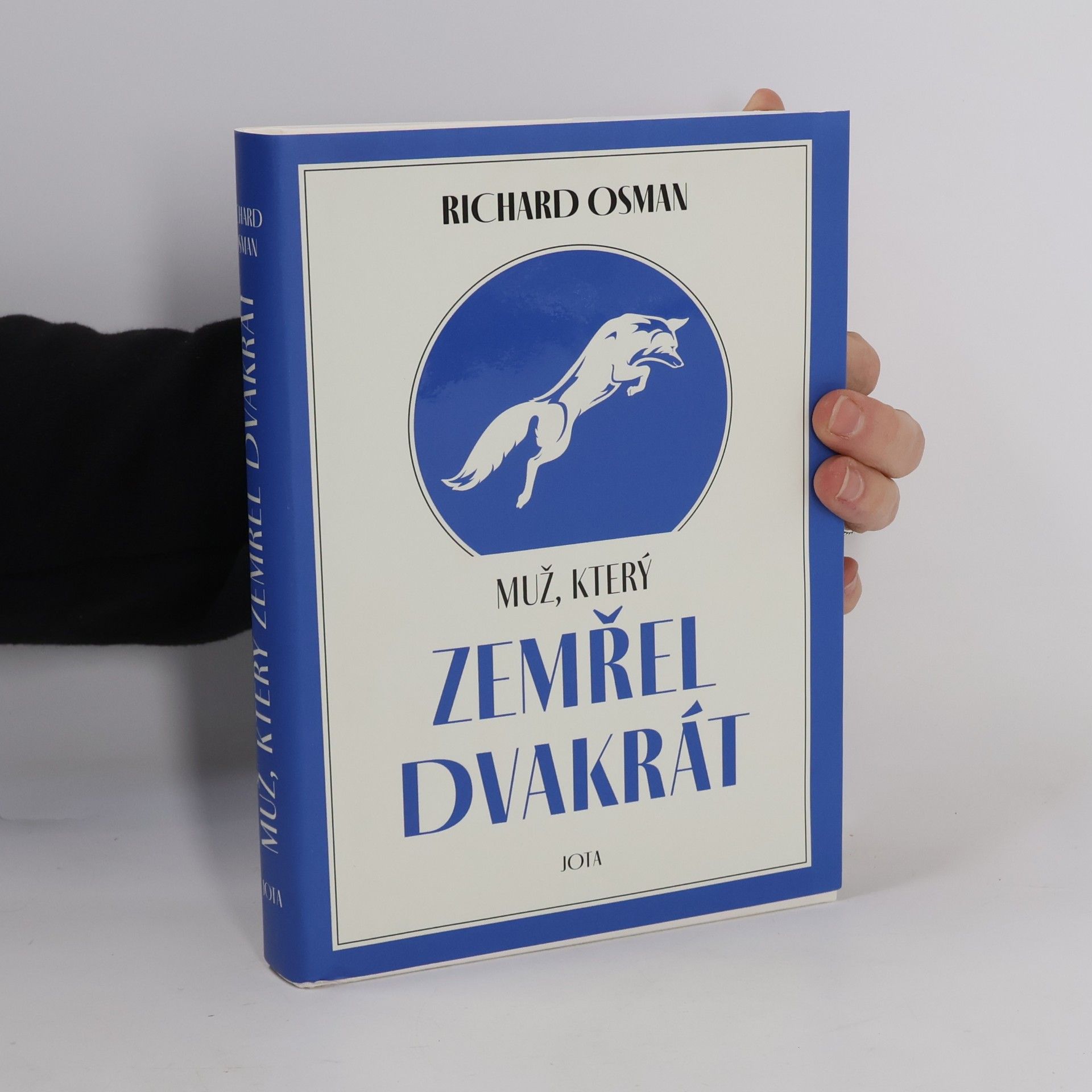 Richard Osman Muž, který zemřel dvakrát